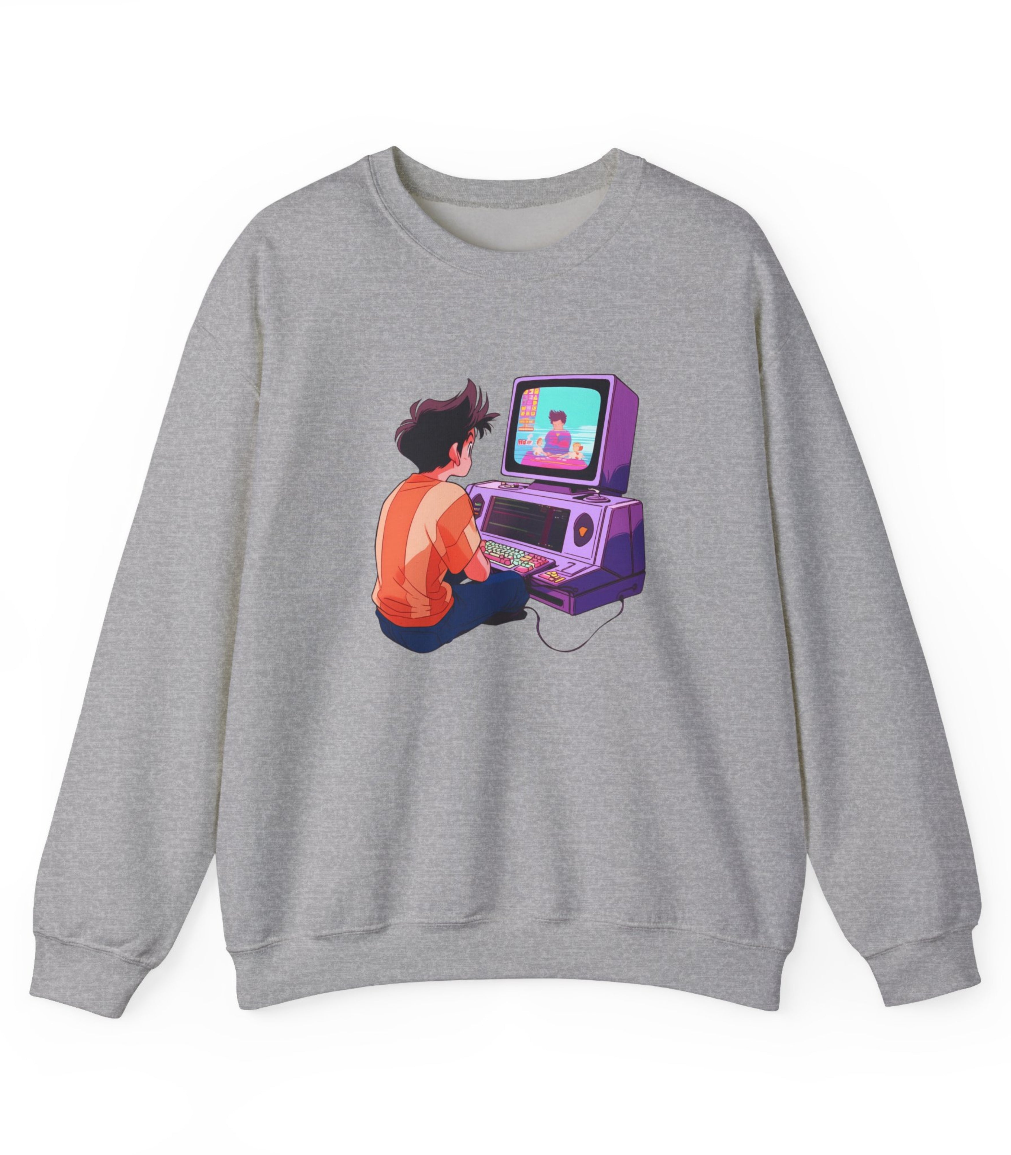 Retro Anime Sweatshirt