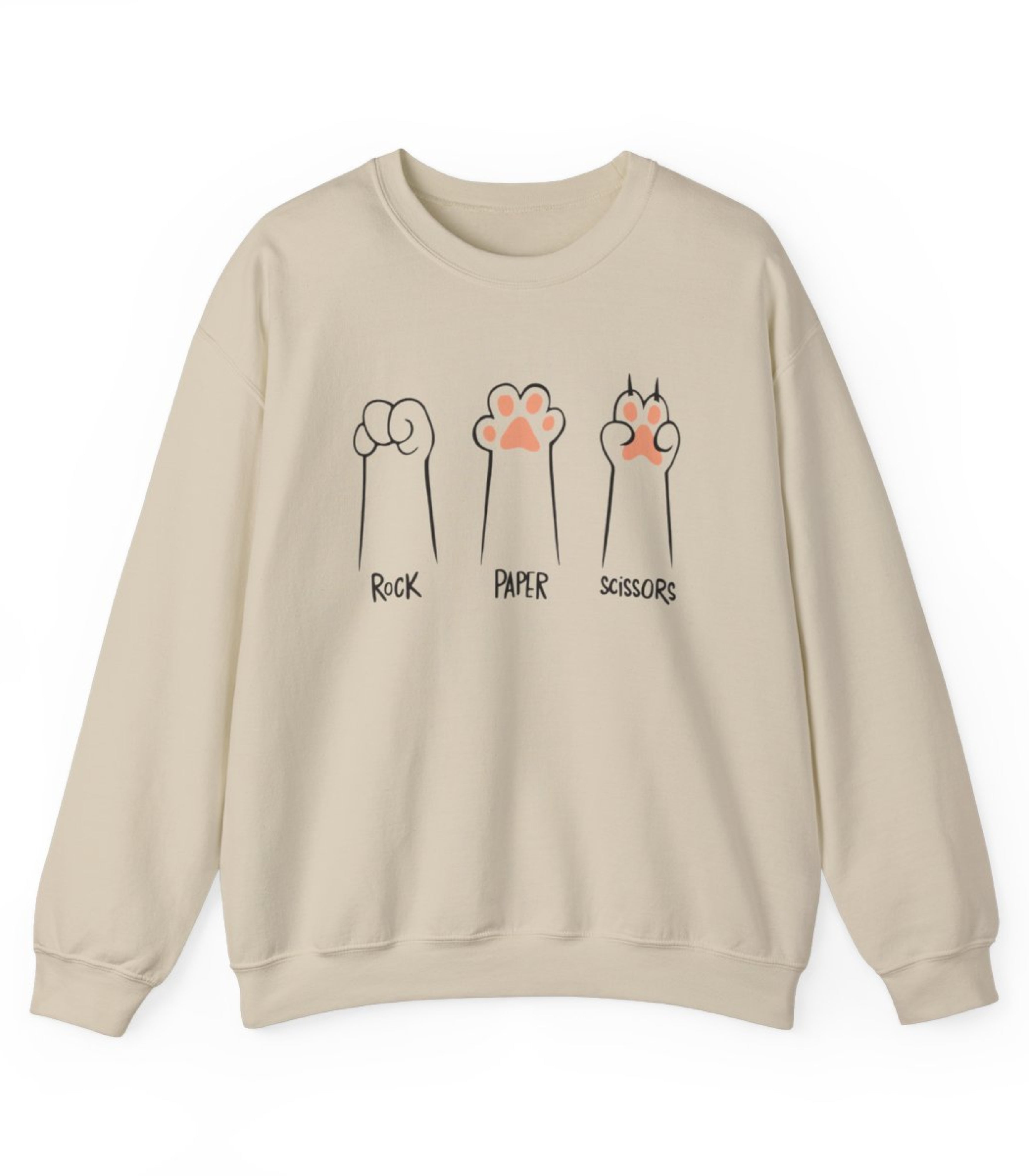 Cat Paws Sweatshirt