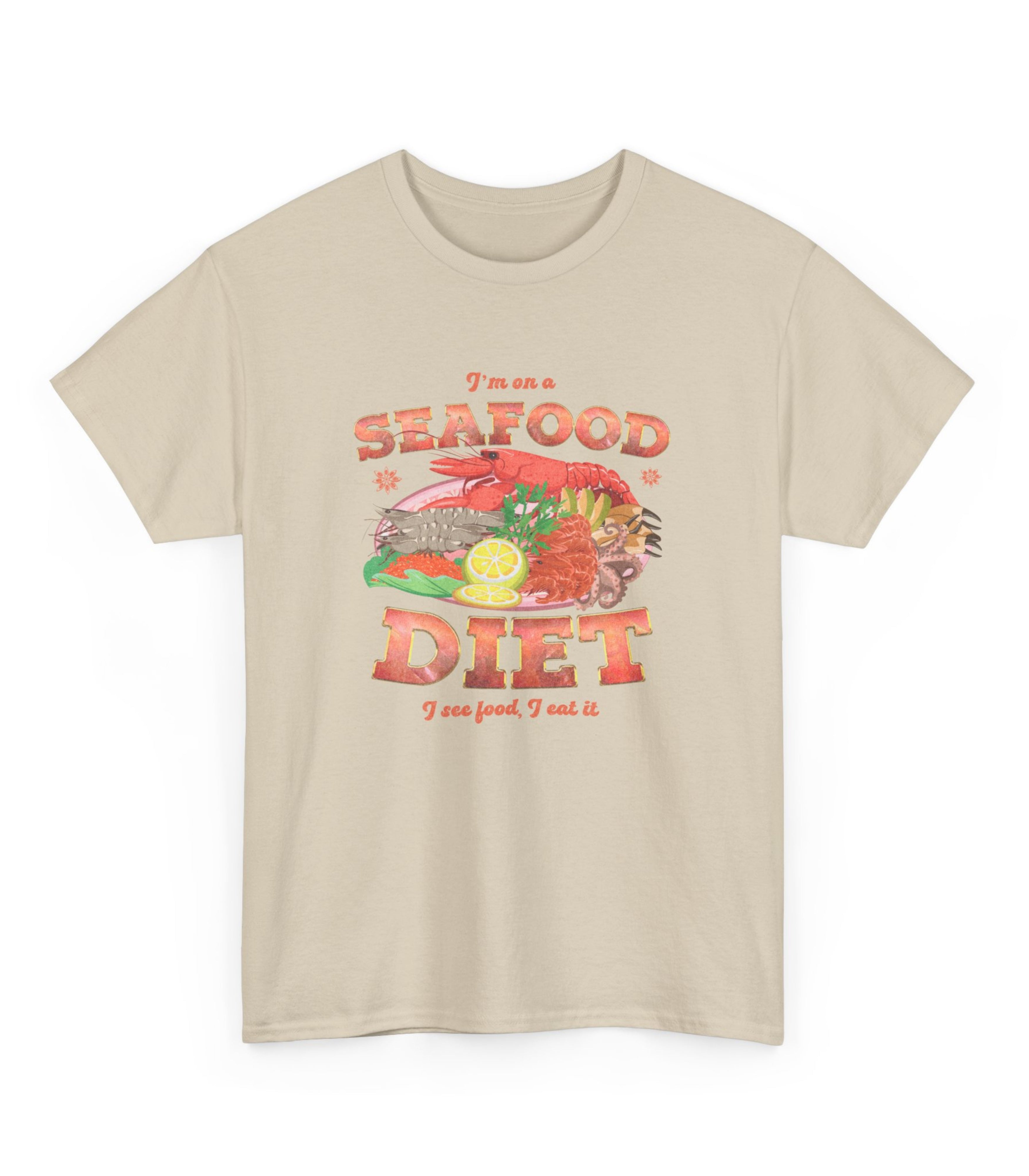 Seafood Diet T-Shirt