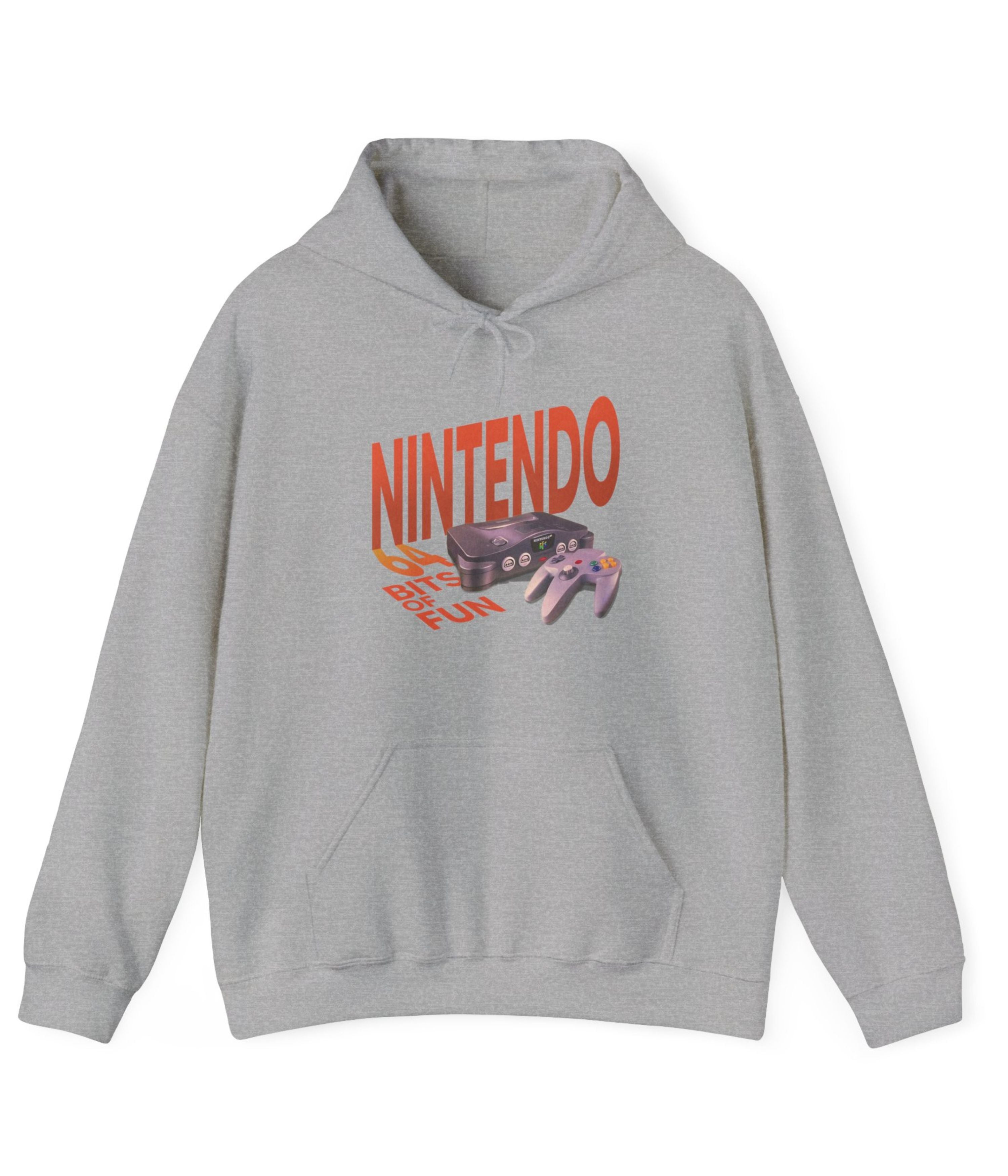 N64 Bits Of Fun Hoodie