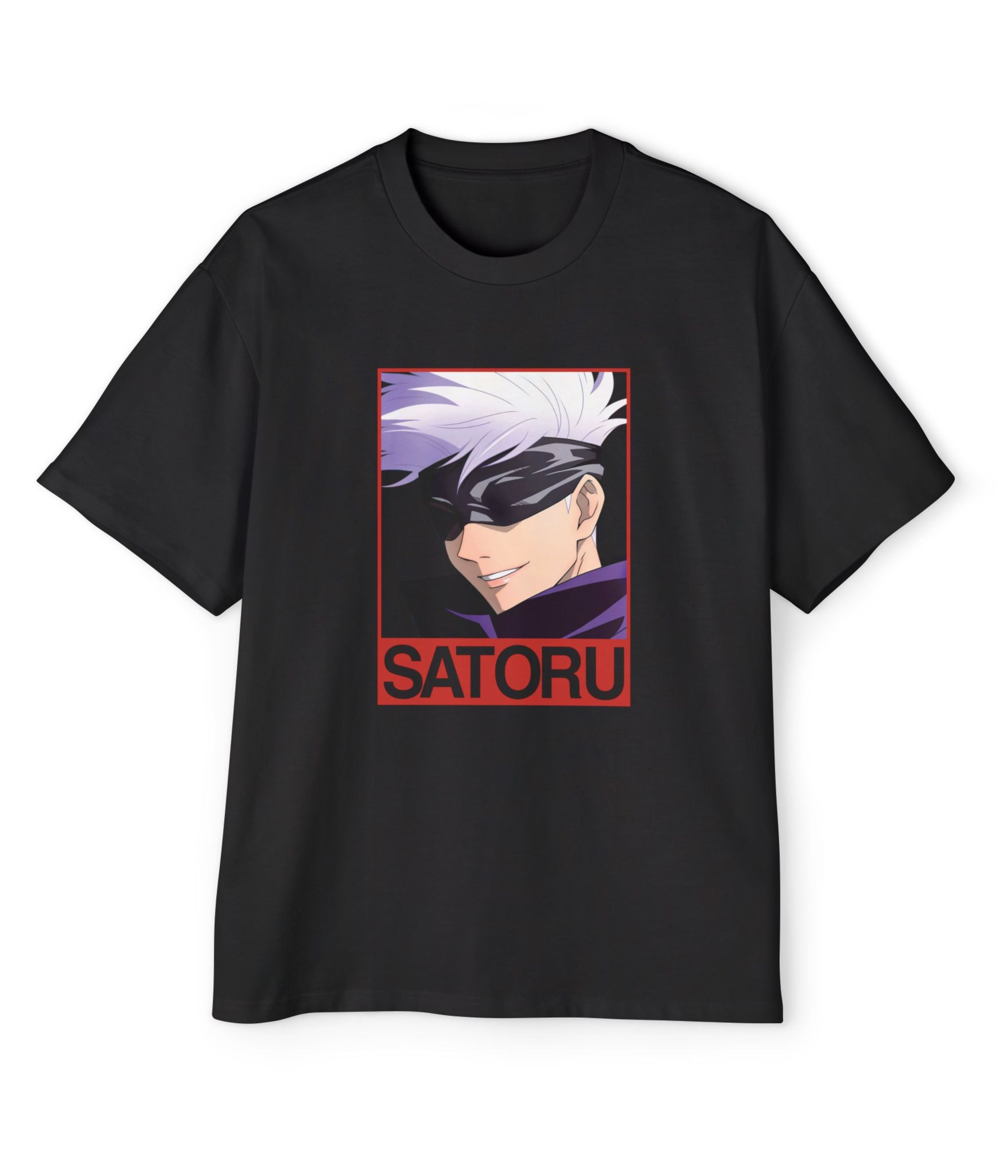 Satoru Men's Oversized Tee