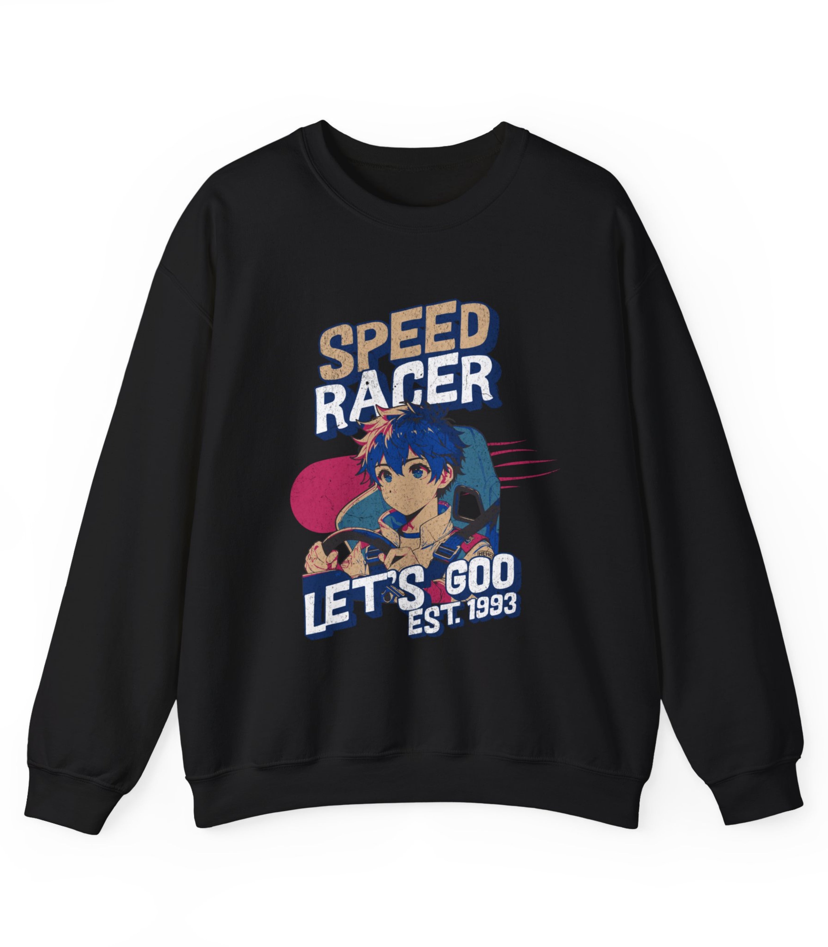 Speed Racer Let's Go Sweatshirt