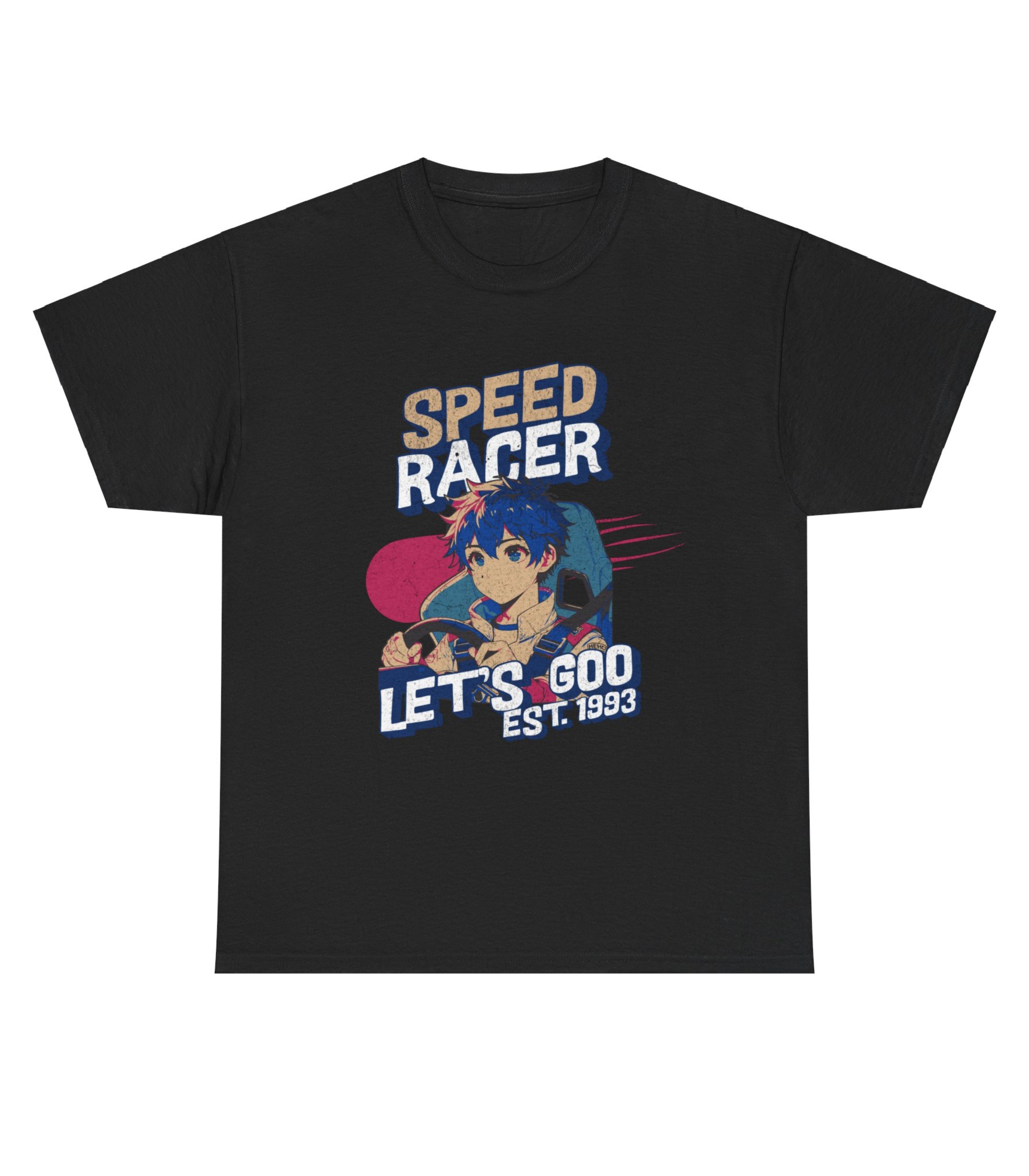 Speed Racer Let's Go T-Shirt