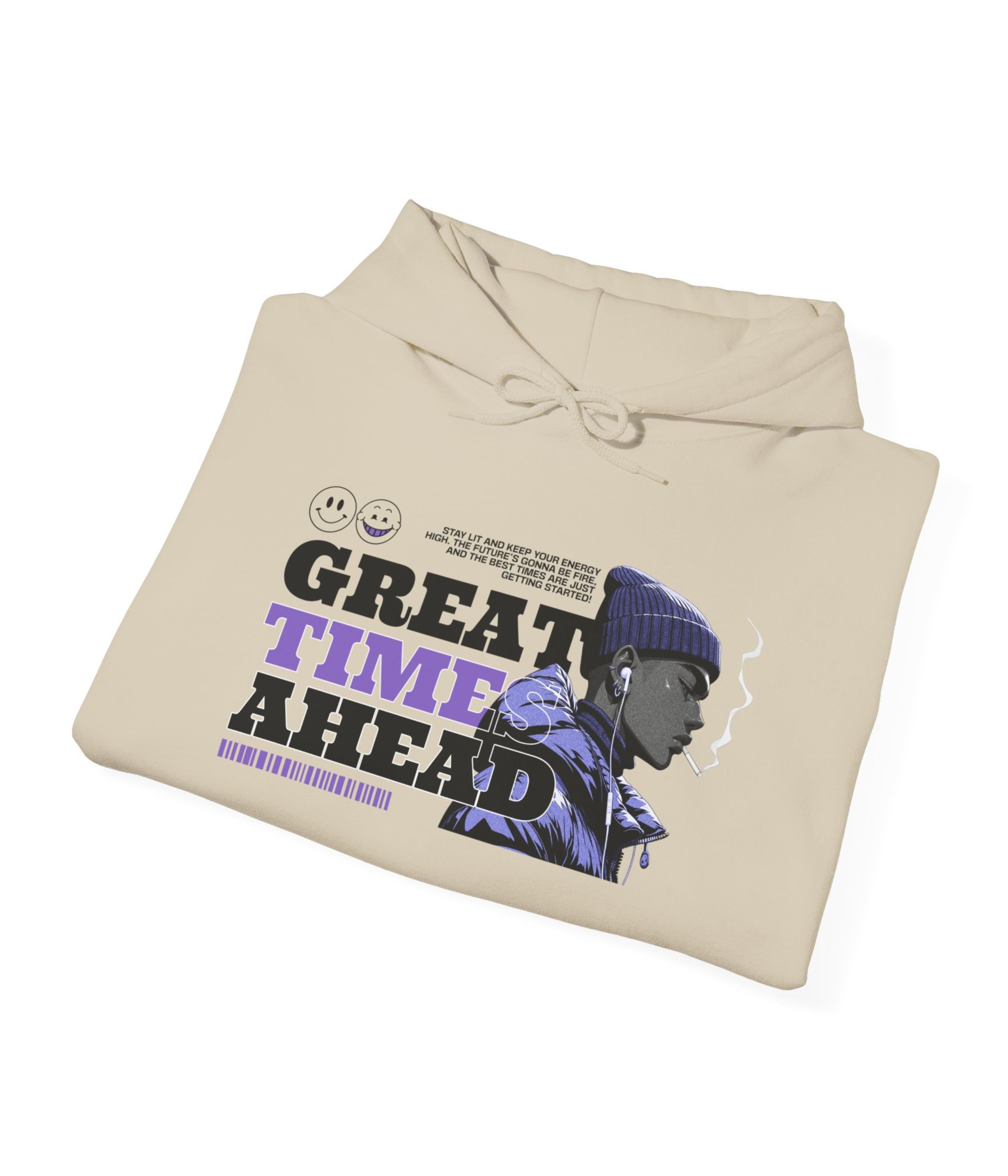 Times Ahead Hoodie