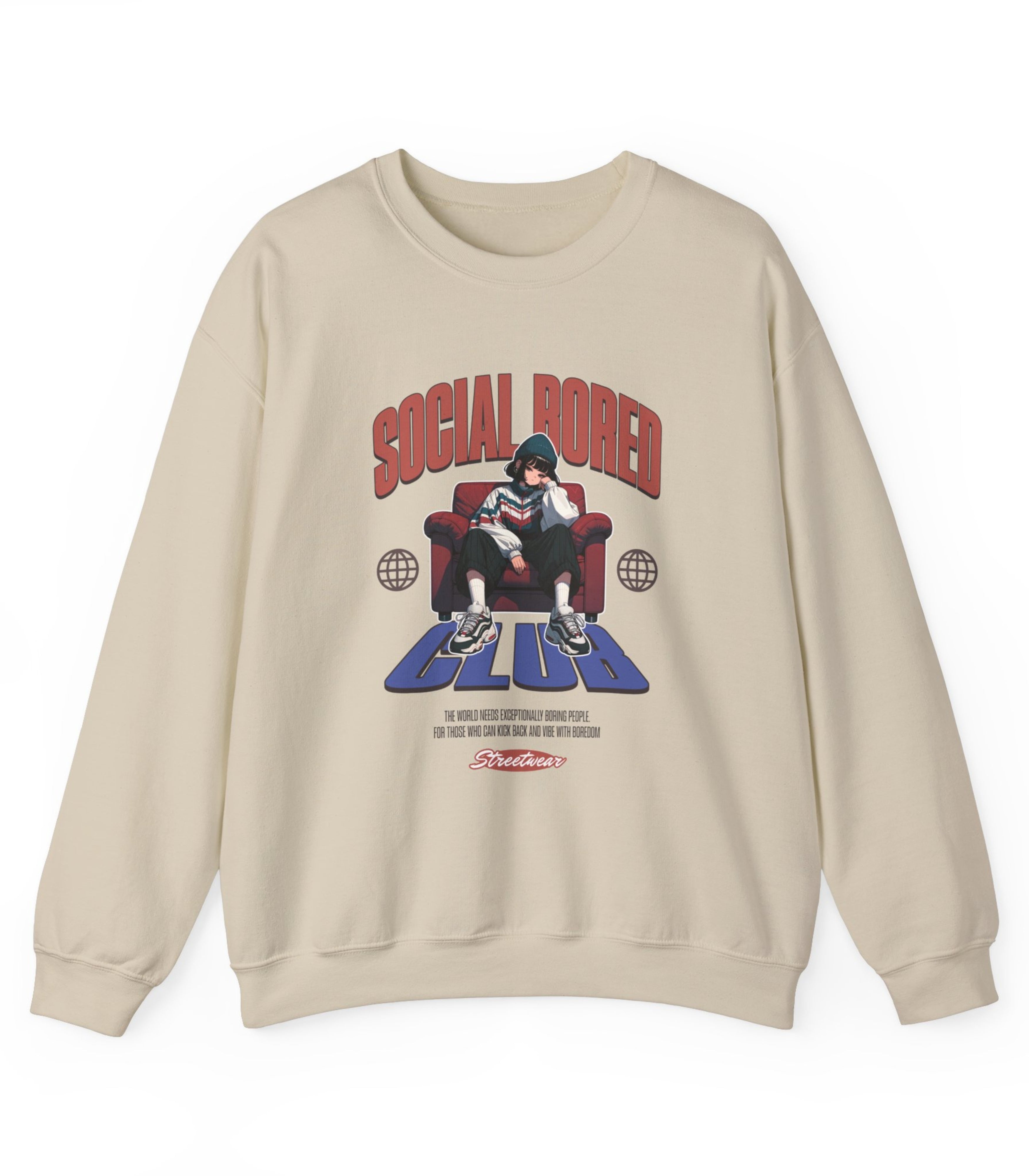 Social Bored Club Sweatshirt