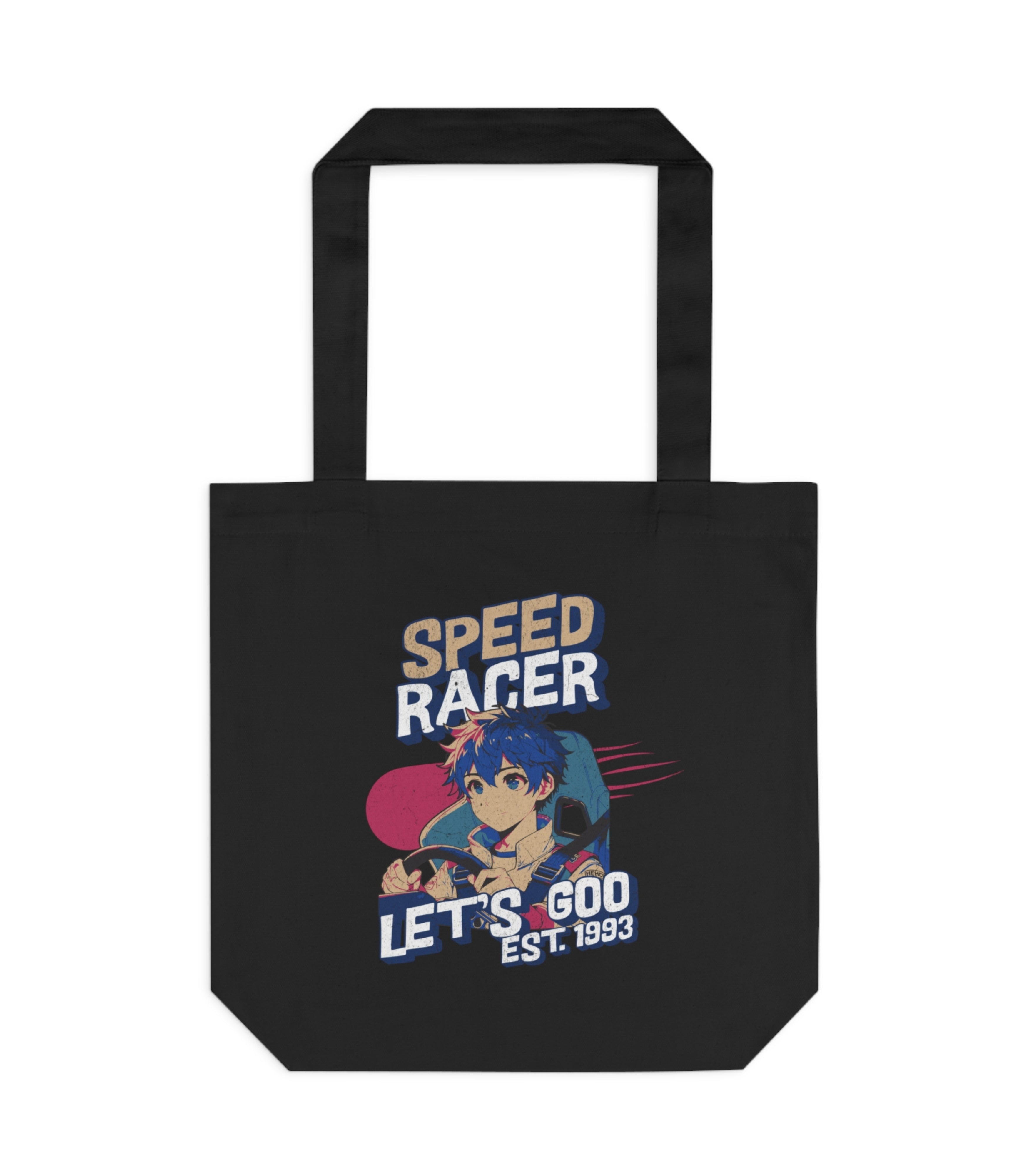 Speed Racer Let's Go Tote Bag
