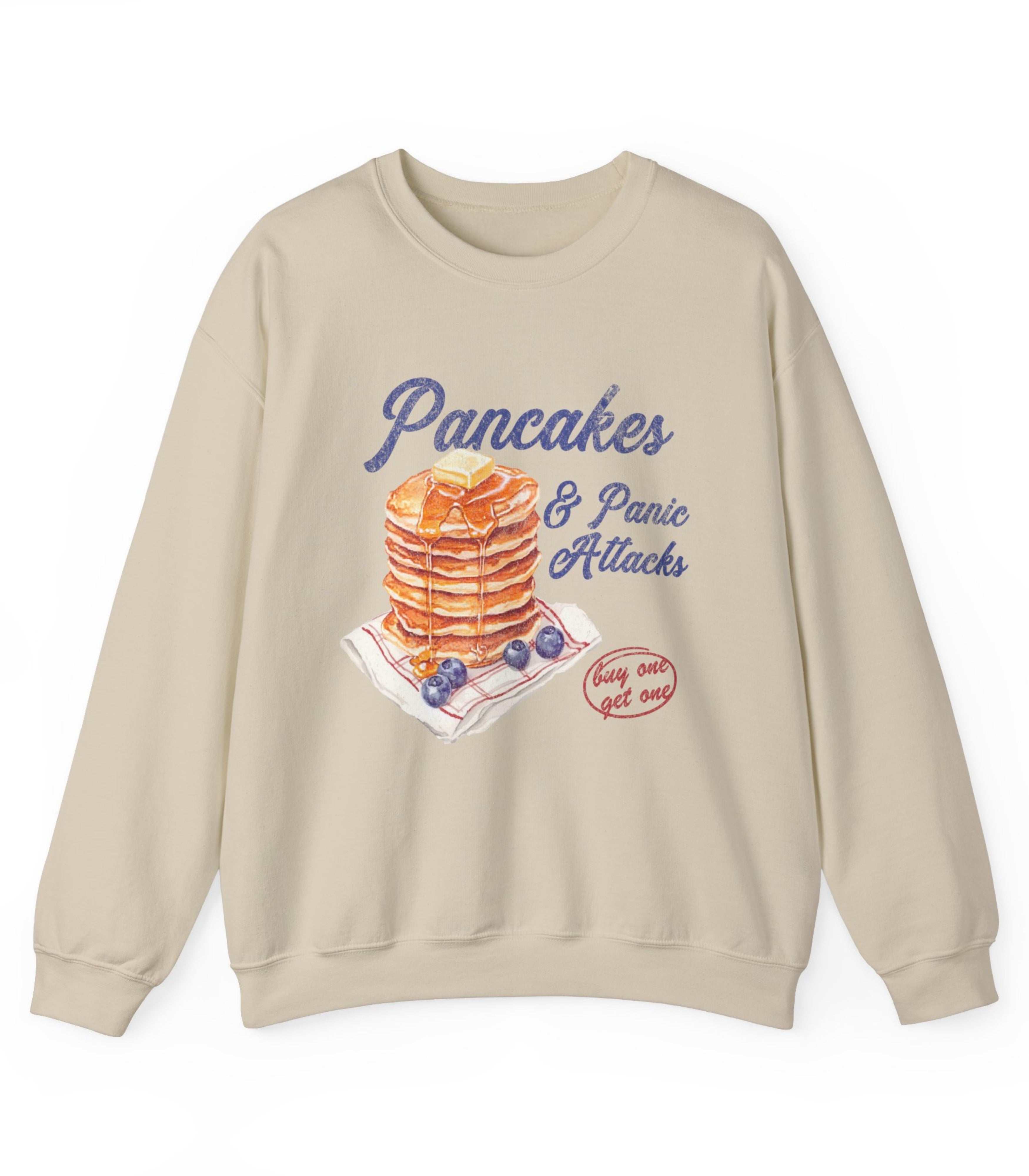 Pancakes Panic Sweatshirt