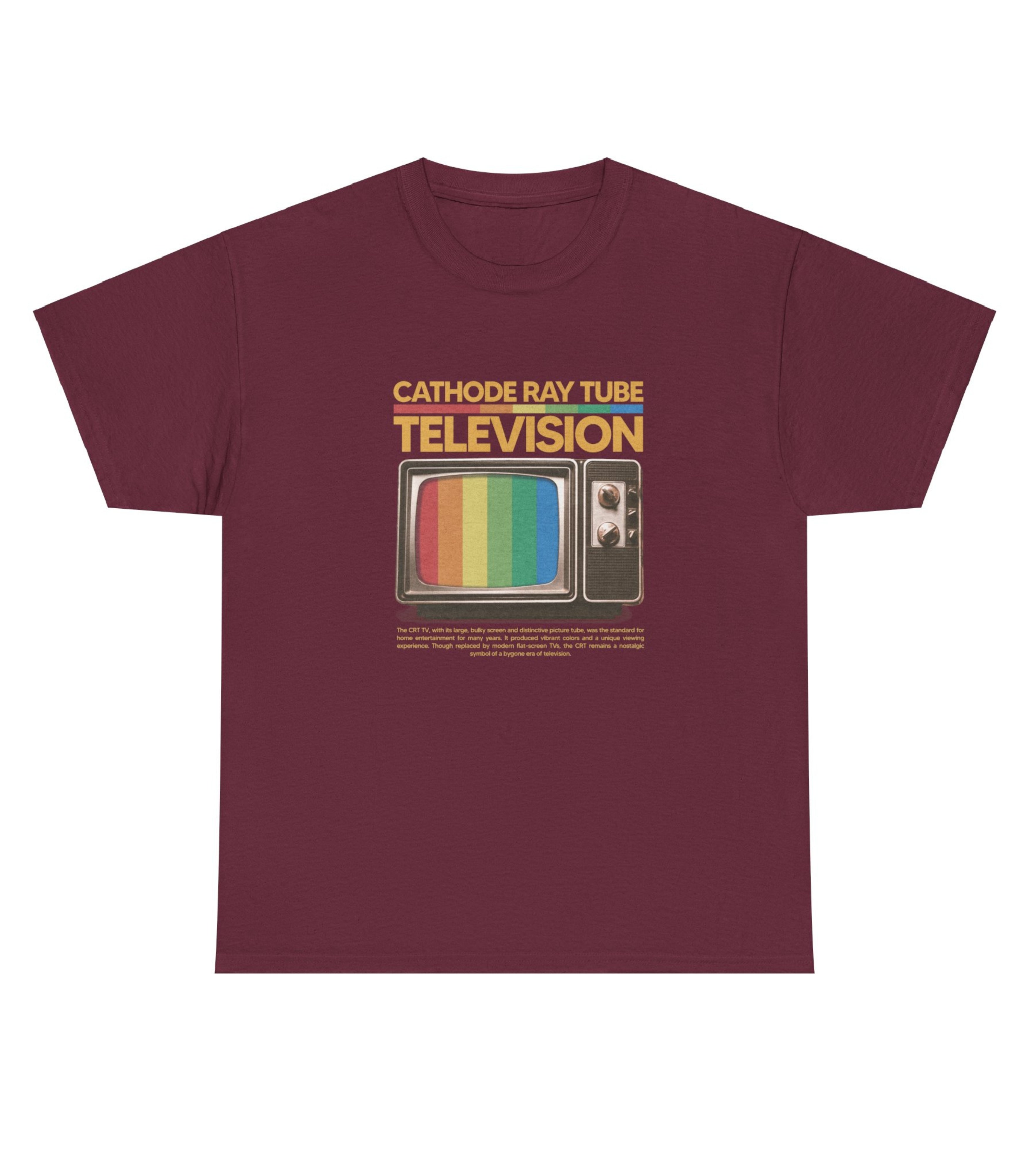 Vintage CRT TV T-Shirt