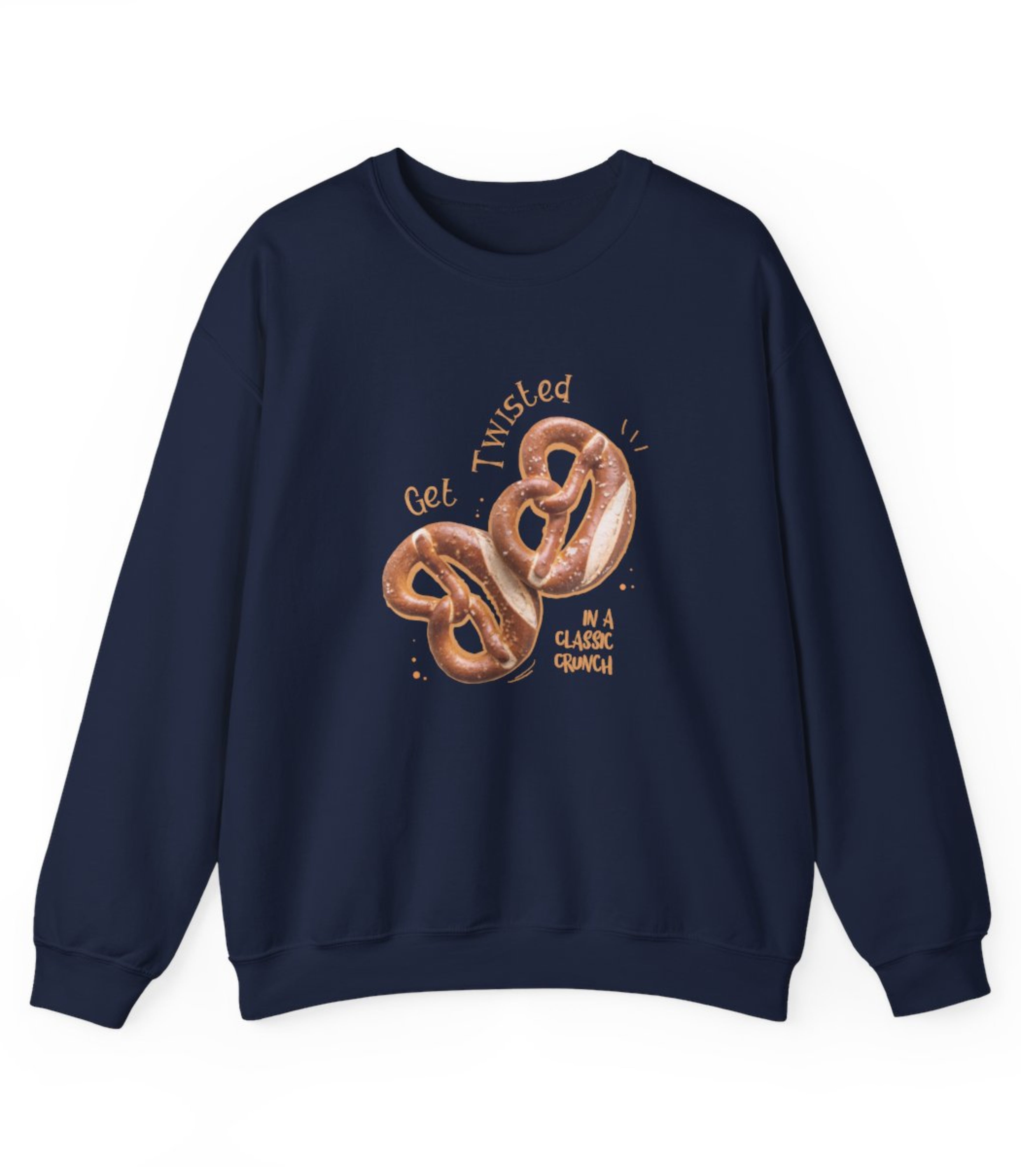 Get Twisted in a Classic Crunch Sweatshirt