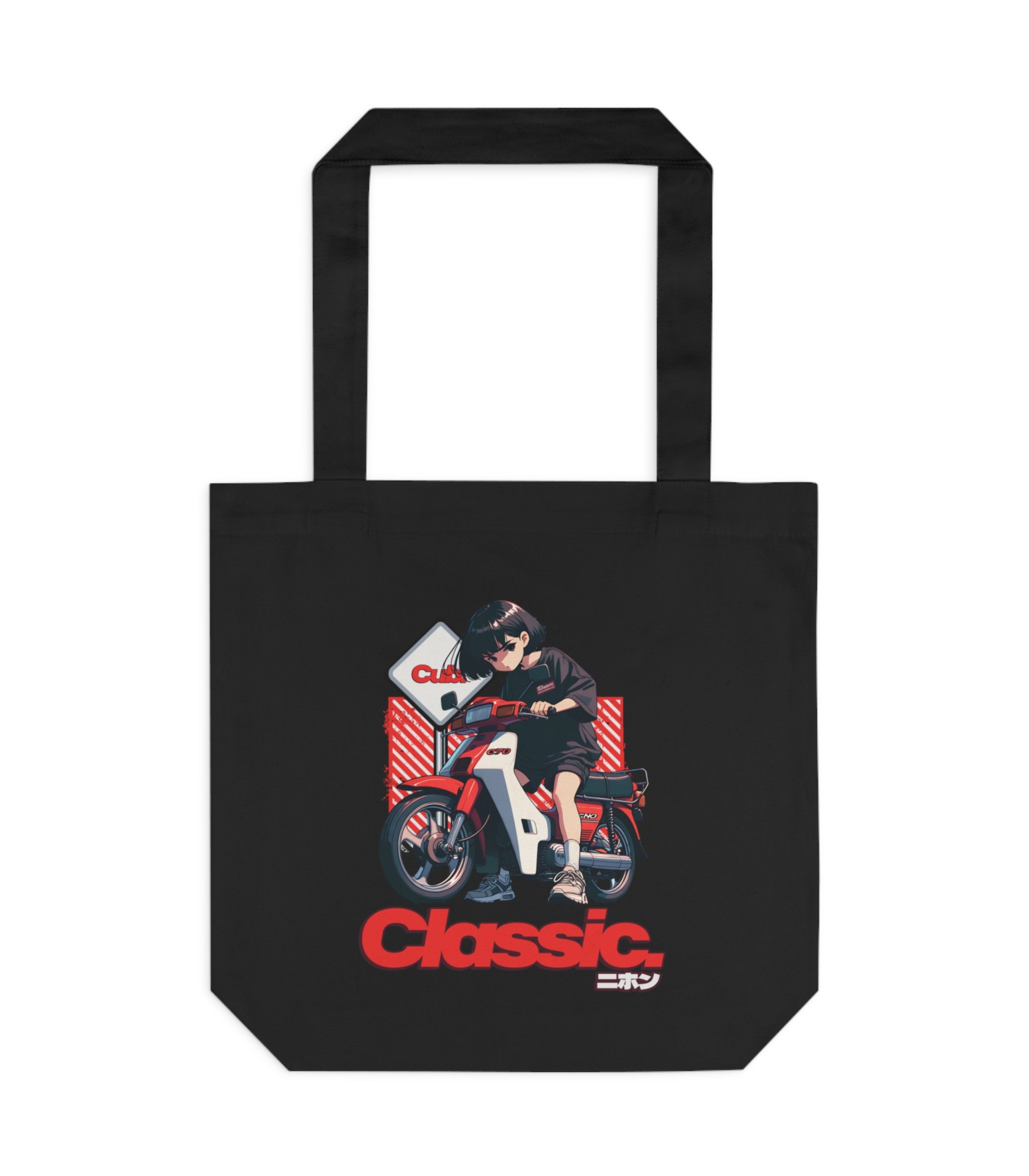Retro Anime Classic Tote Bag