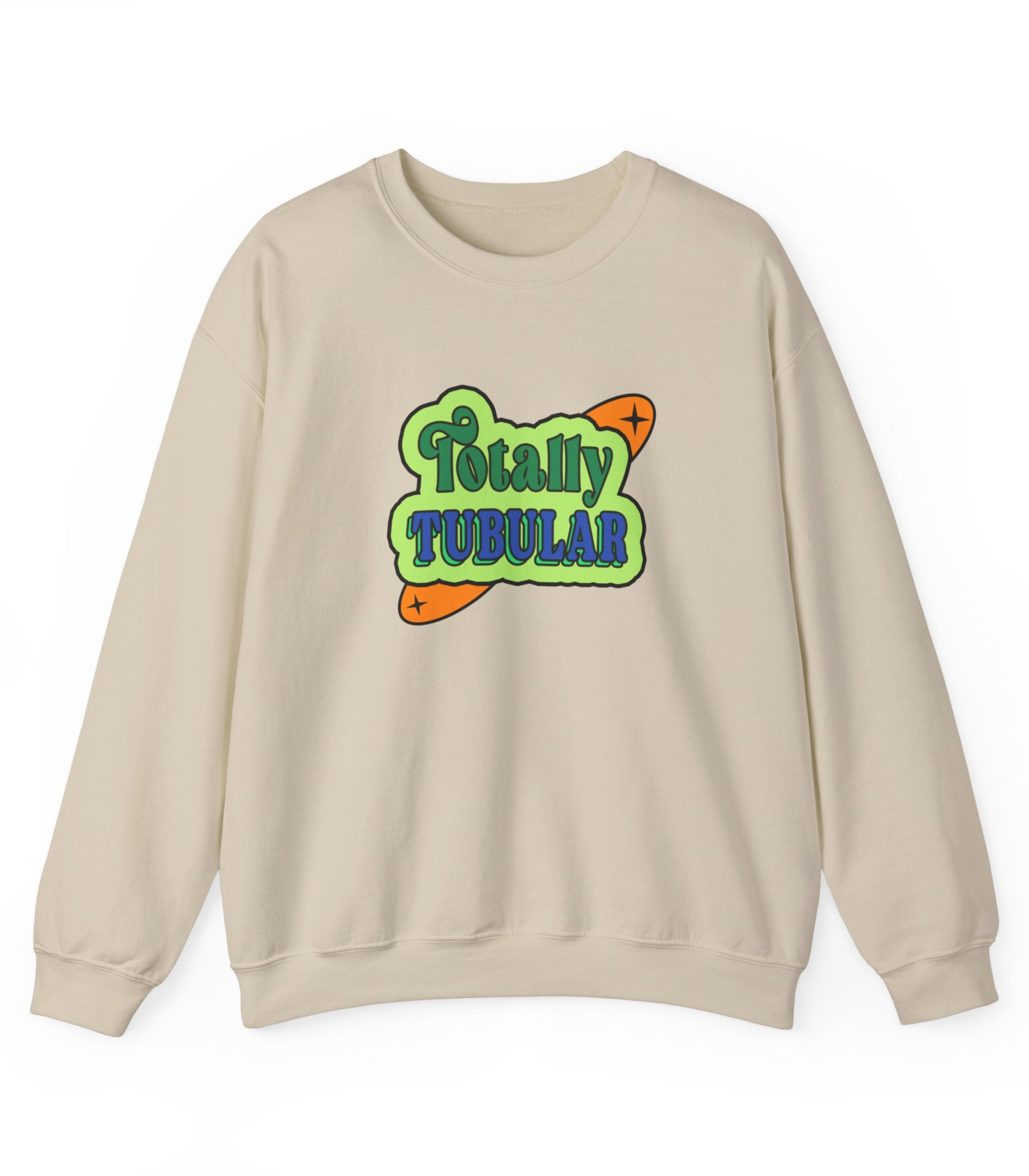 Totally Tubular Sweatshirt