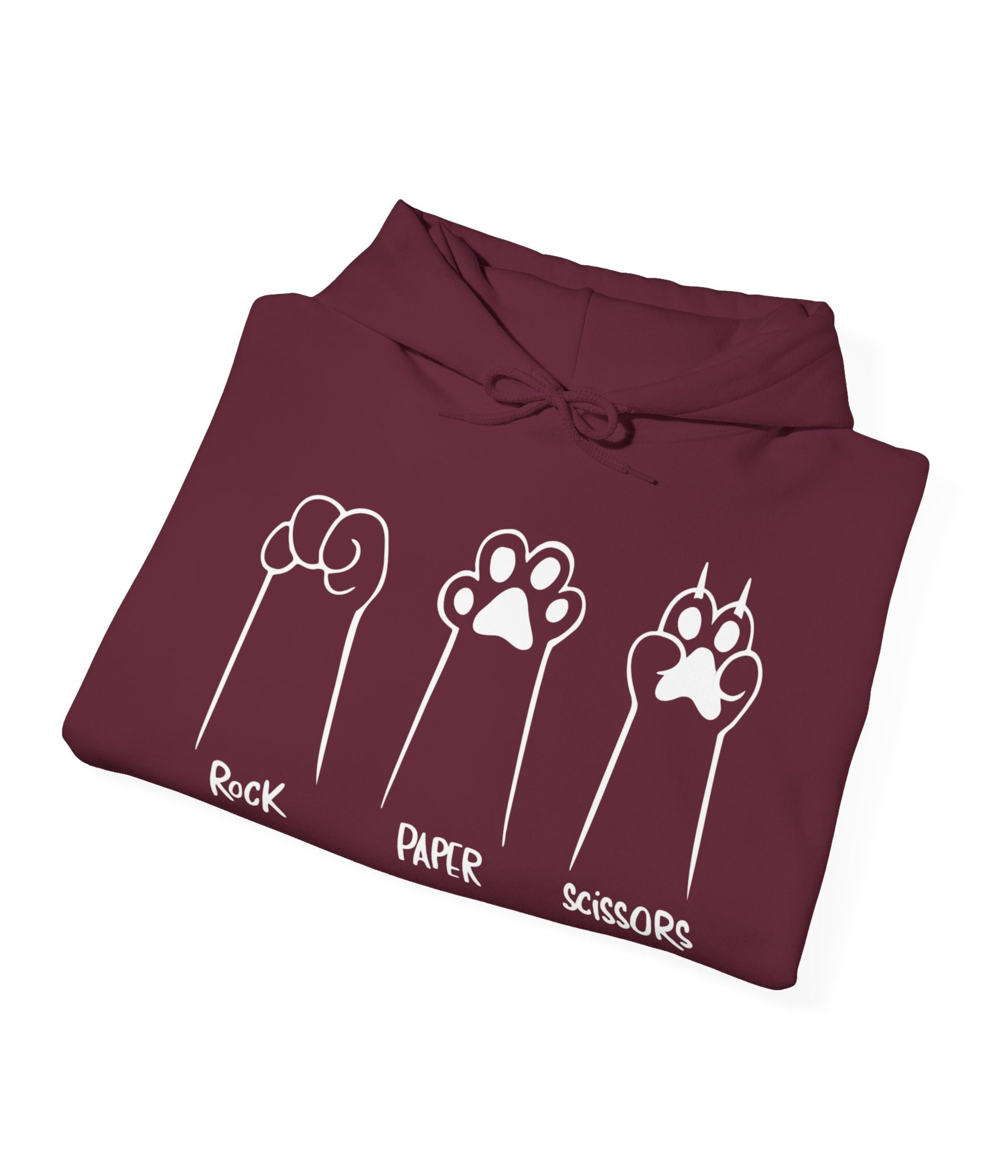 Cat Paws Mono Hoodie