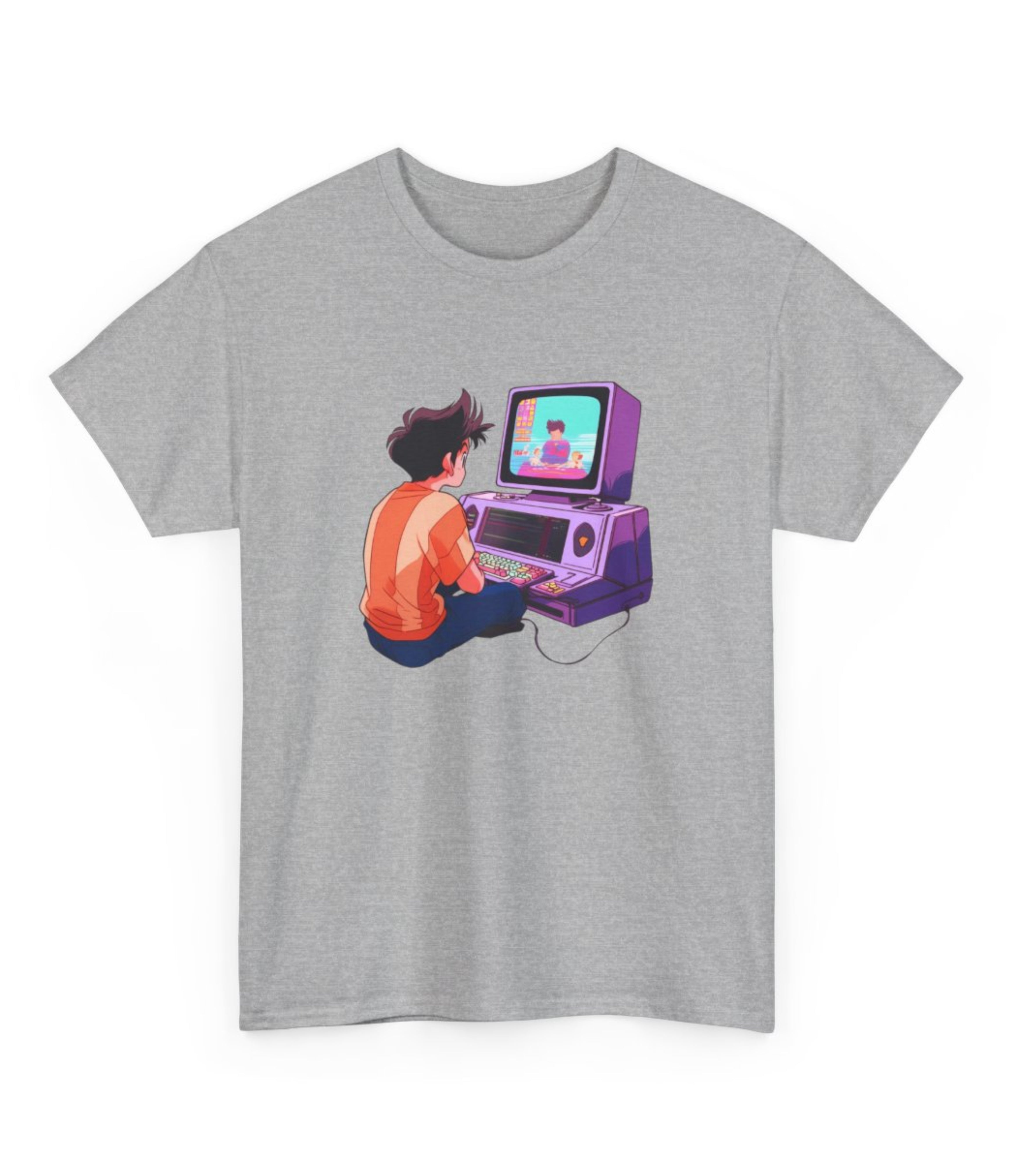 Retro Anime T-Shirt