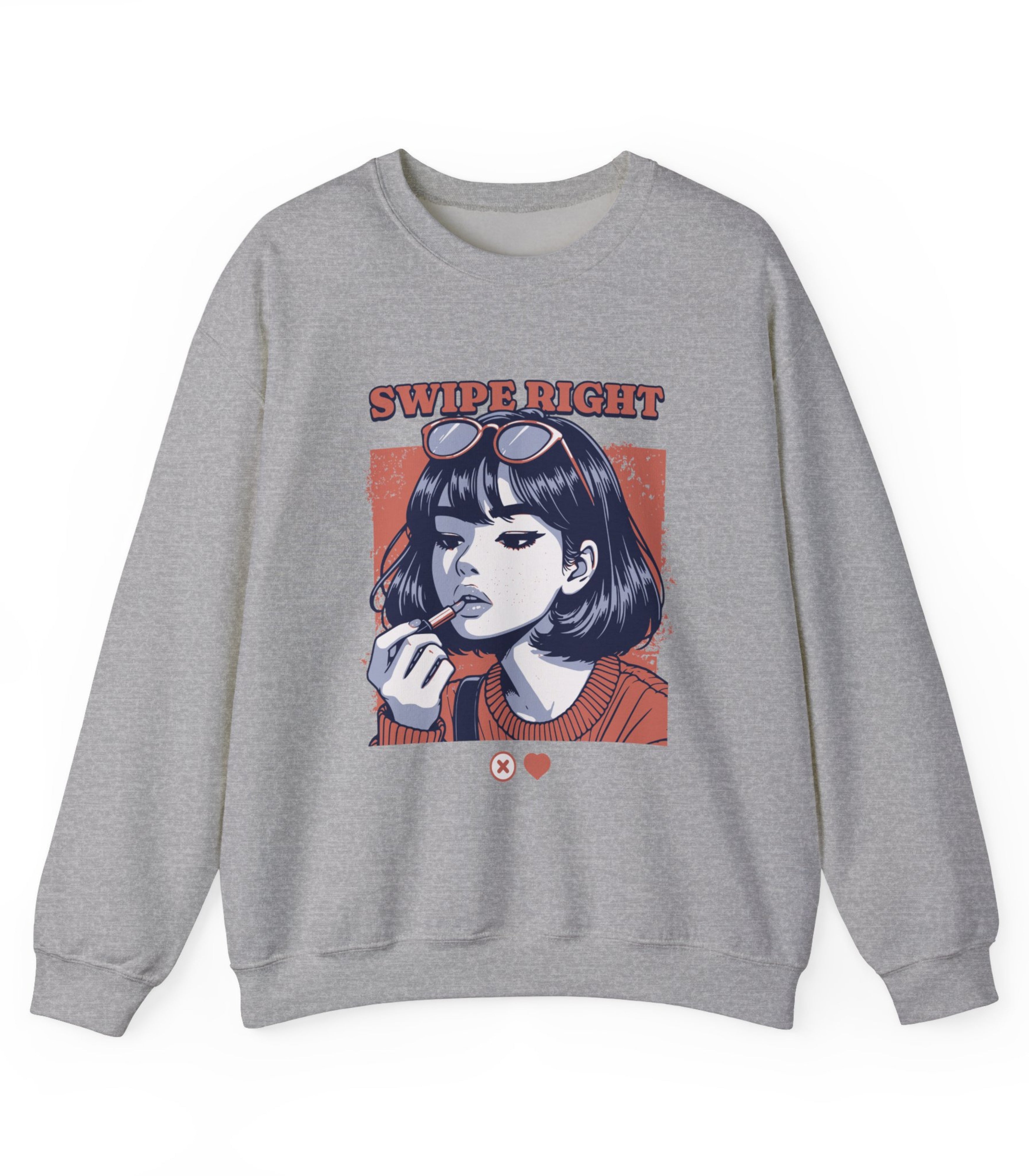 Swipe Right Sweatshirt