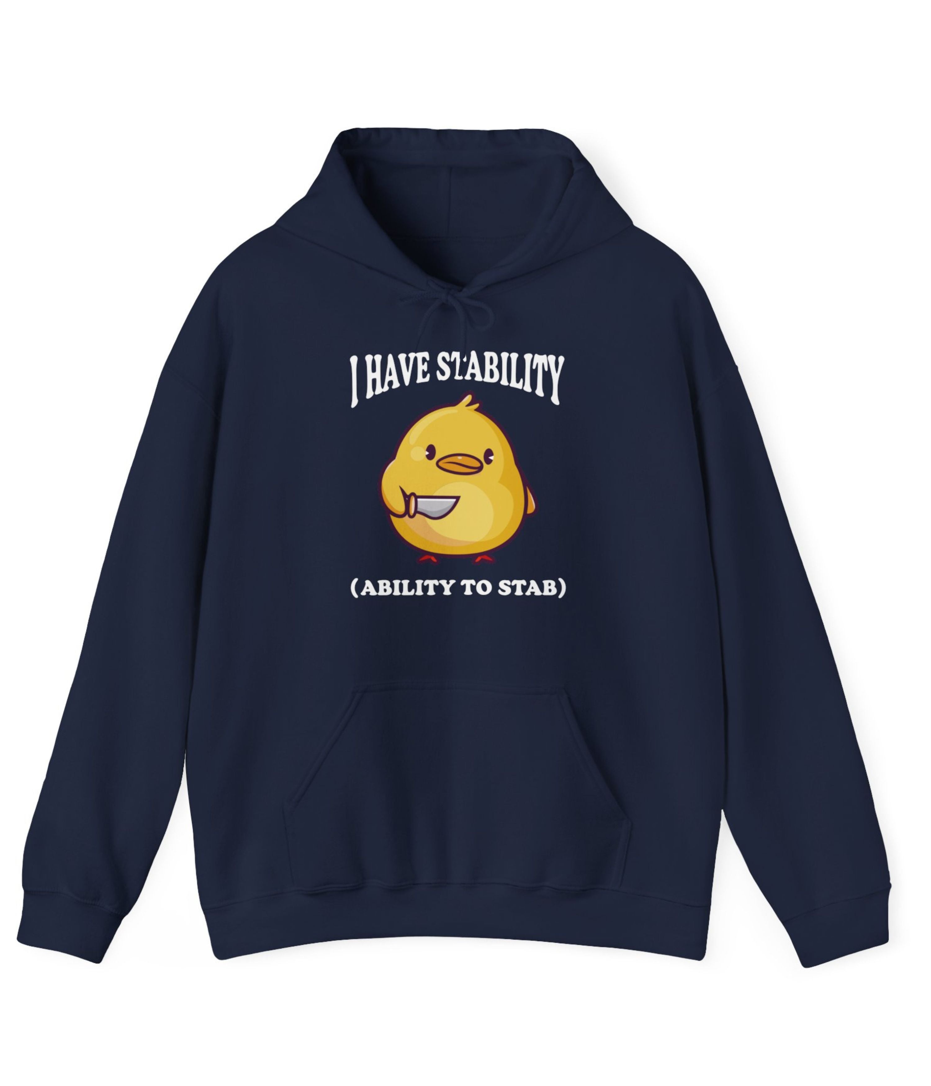 I Have Stability Hoodie