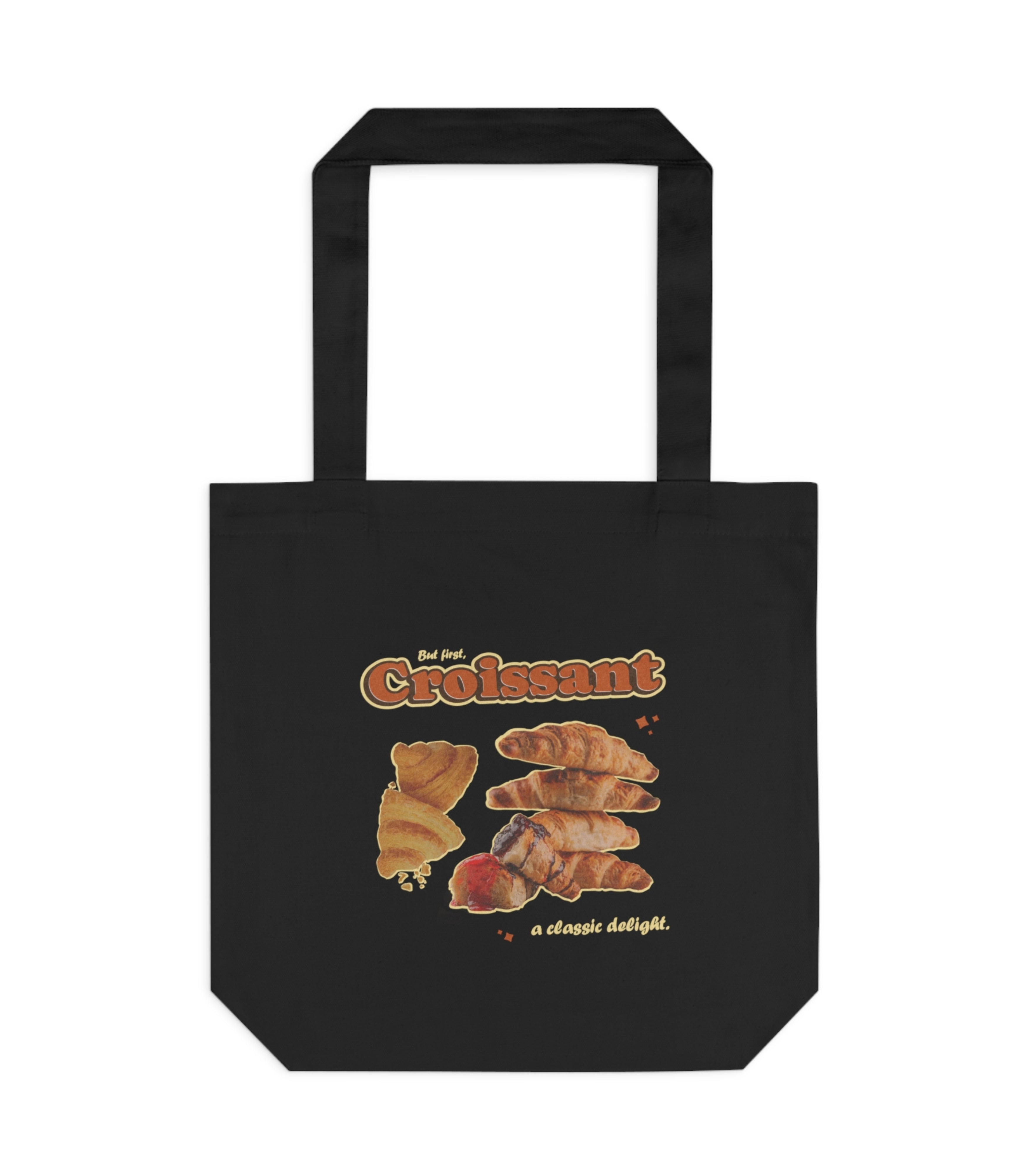 But First Croissant A Classic Delight Tote Bag