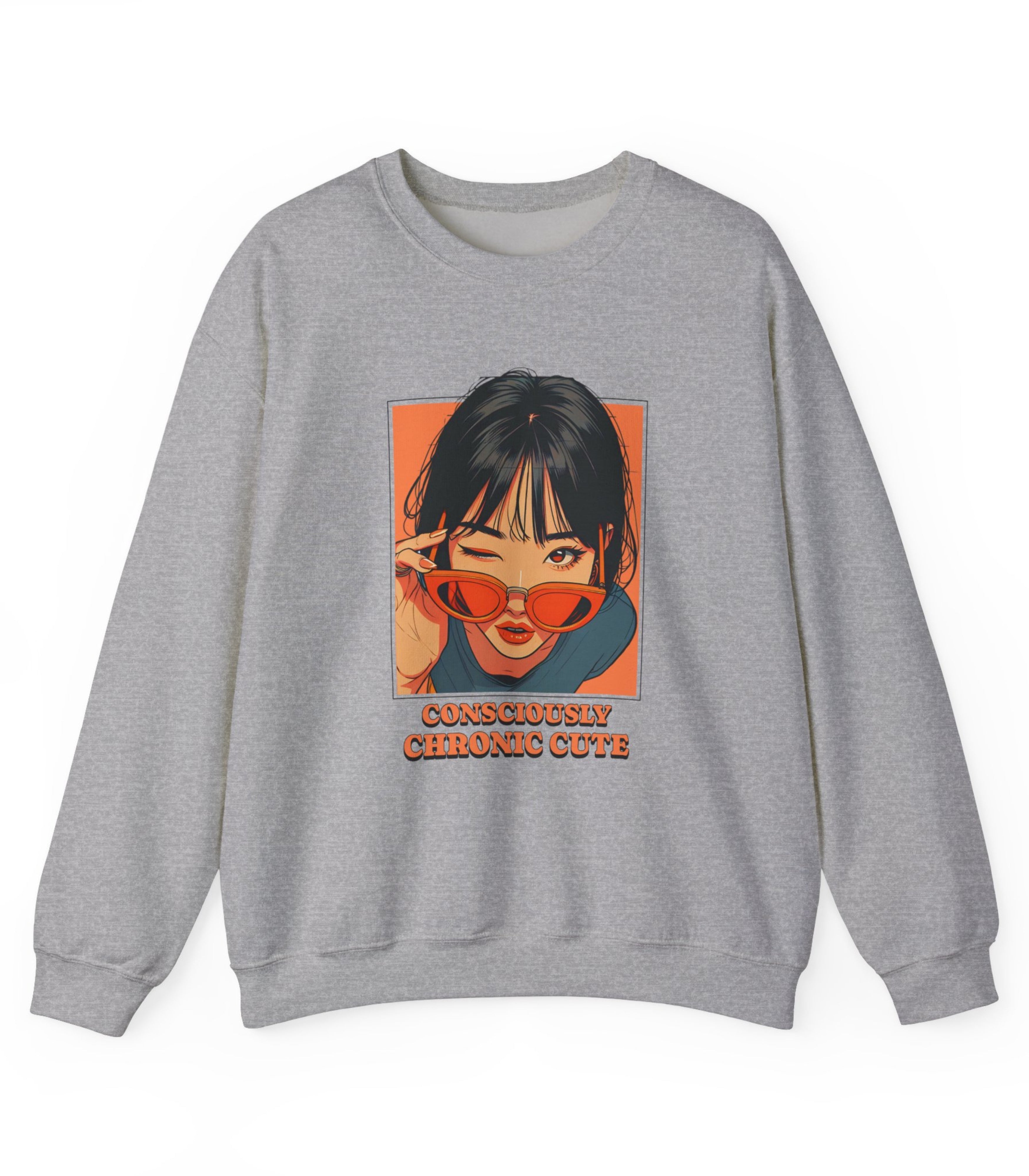 Consciously Chronic Cute Sweatshirt