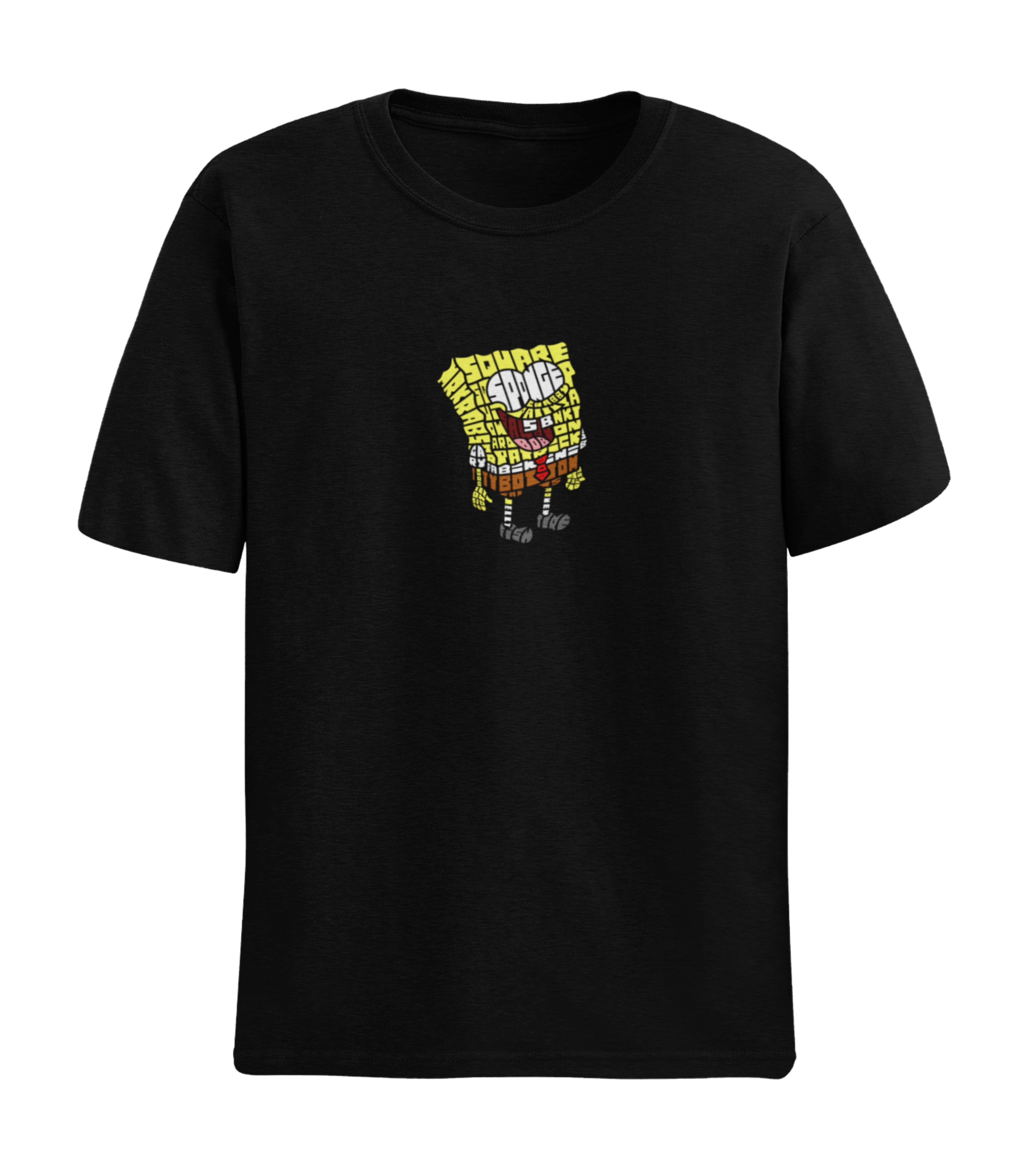 SpongeBob Typography T-Shirt