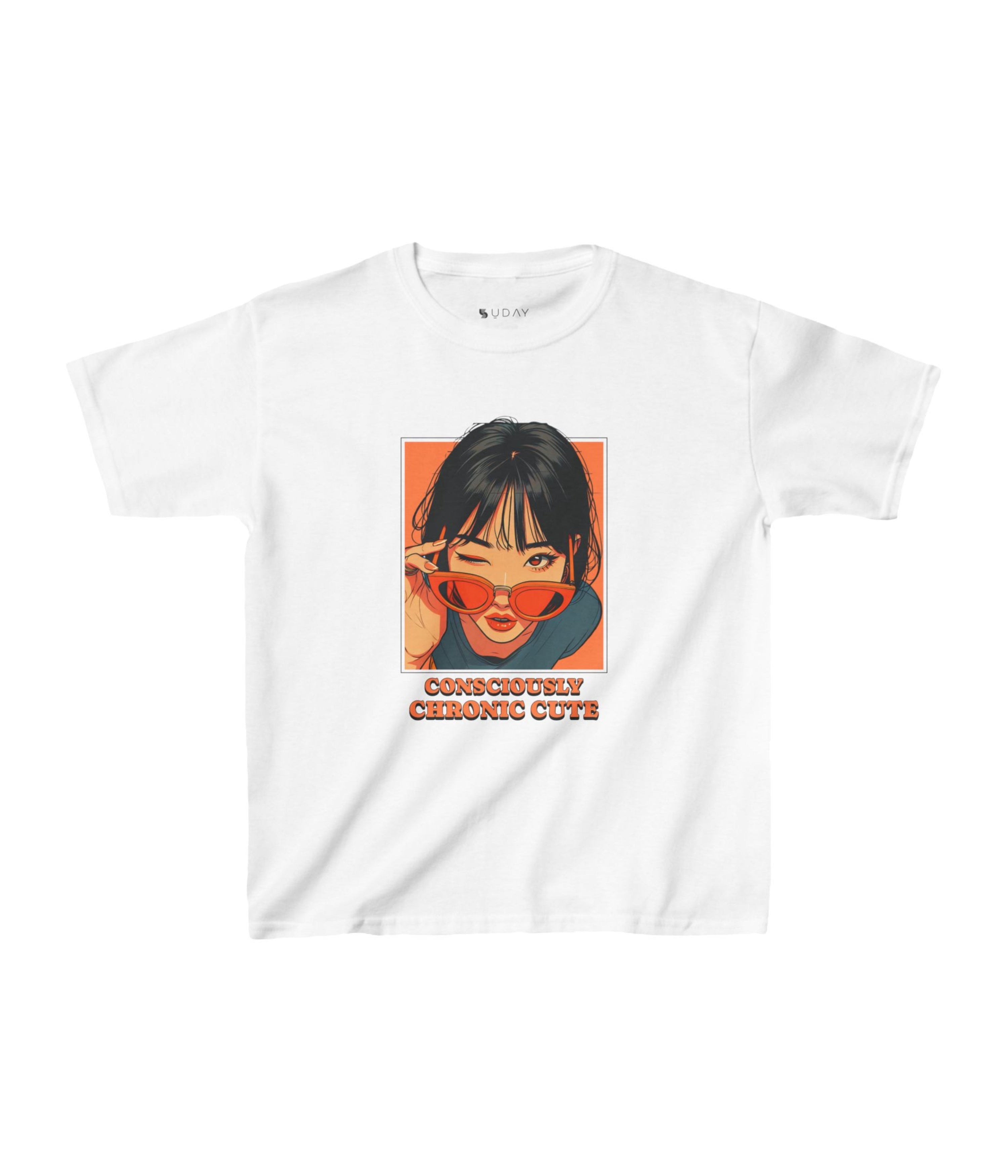 Consciously Chronic Cute Kids Tee