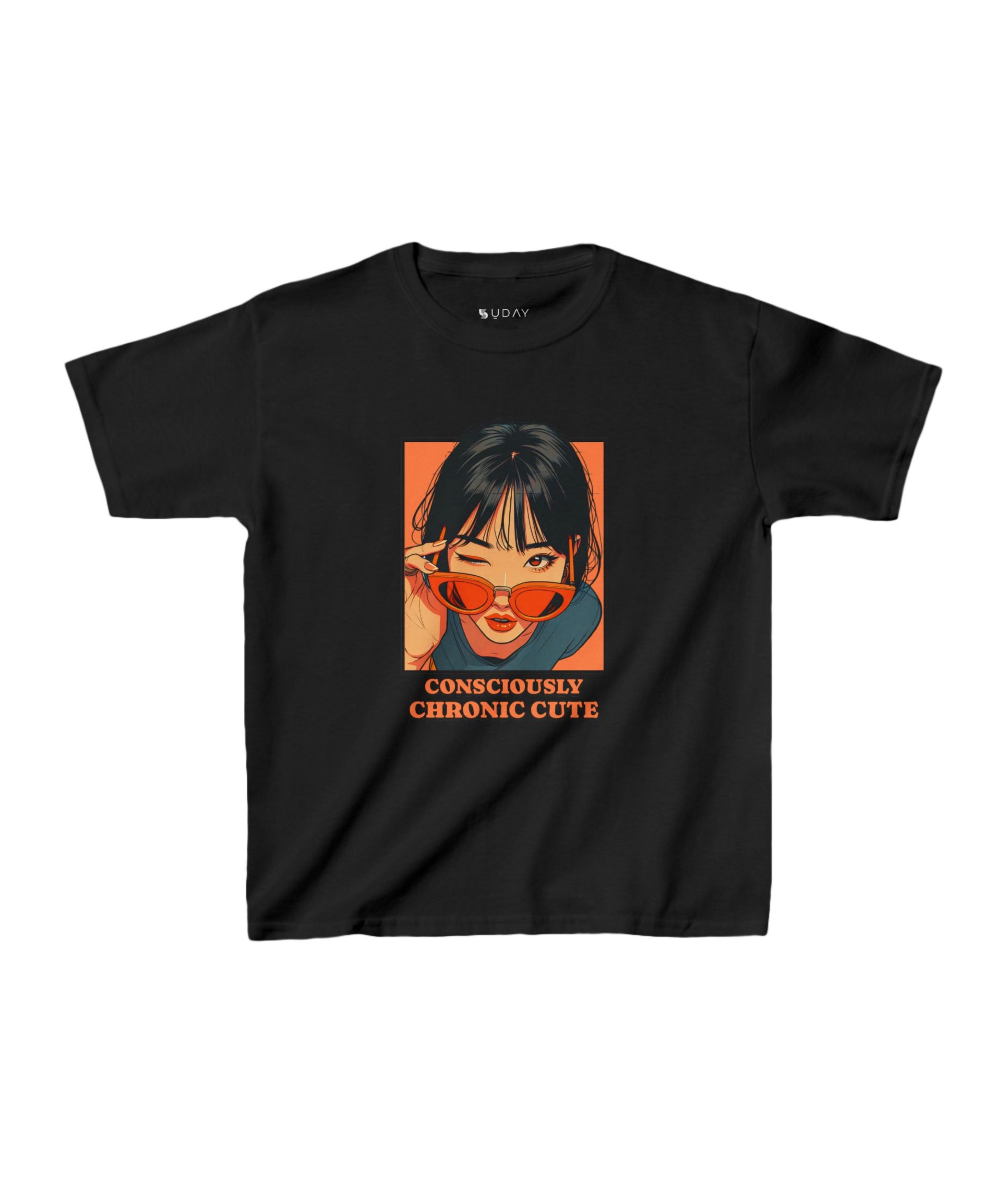 Consciously Chronic Cute Kids Tee