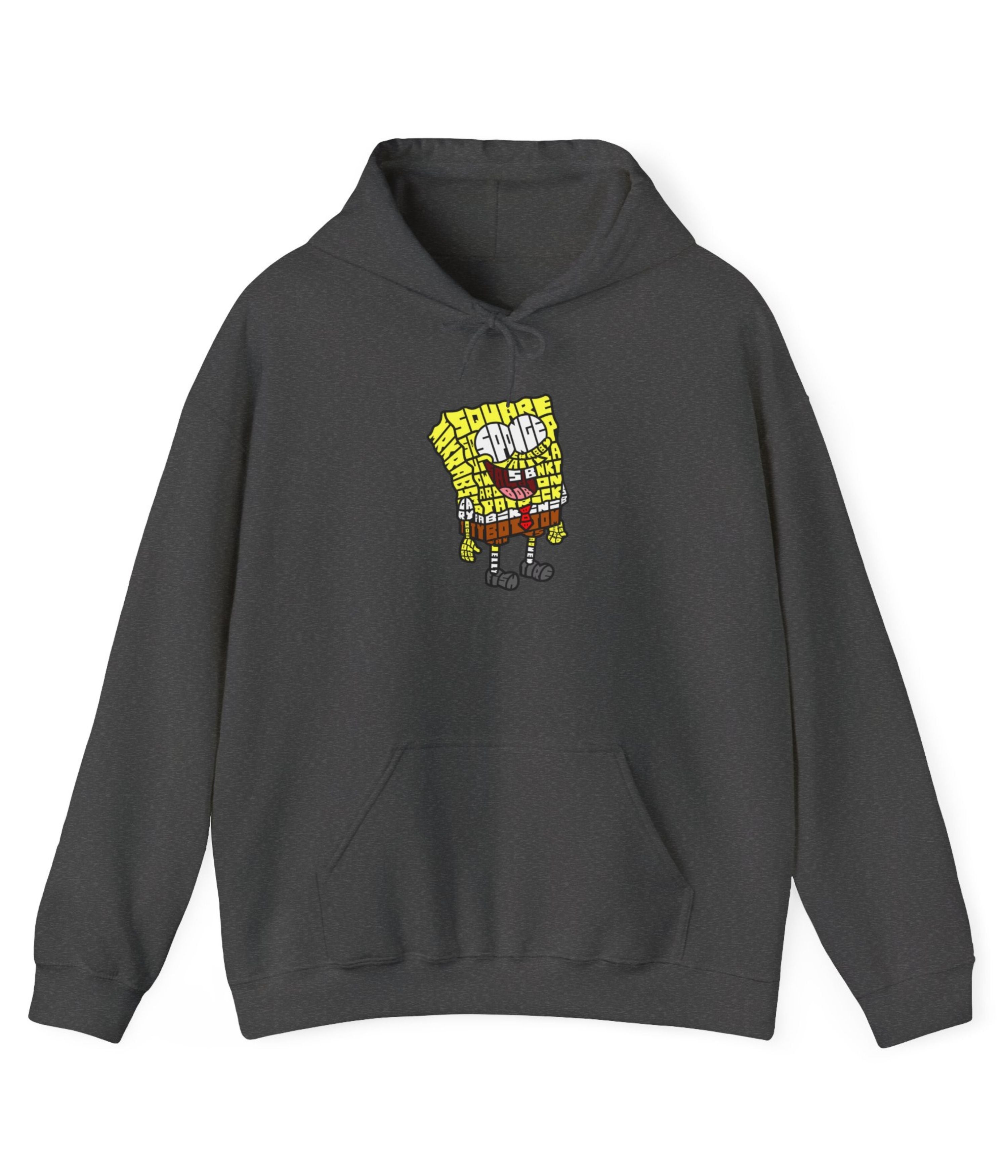 SpongeBob Typography Hoodie