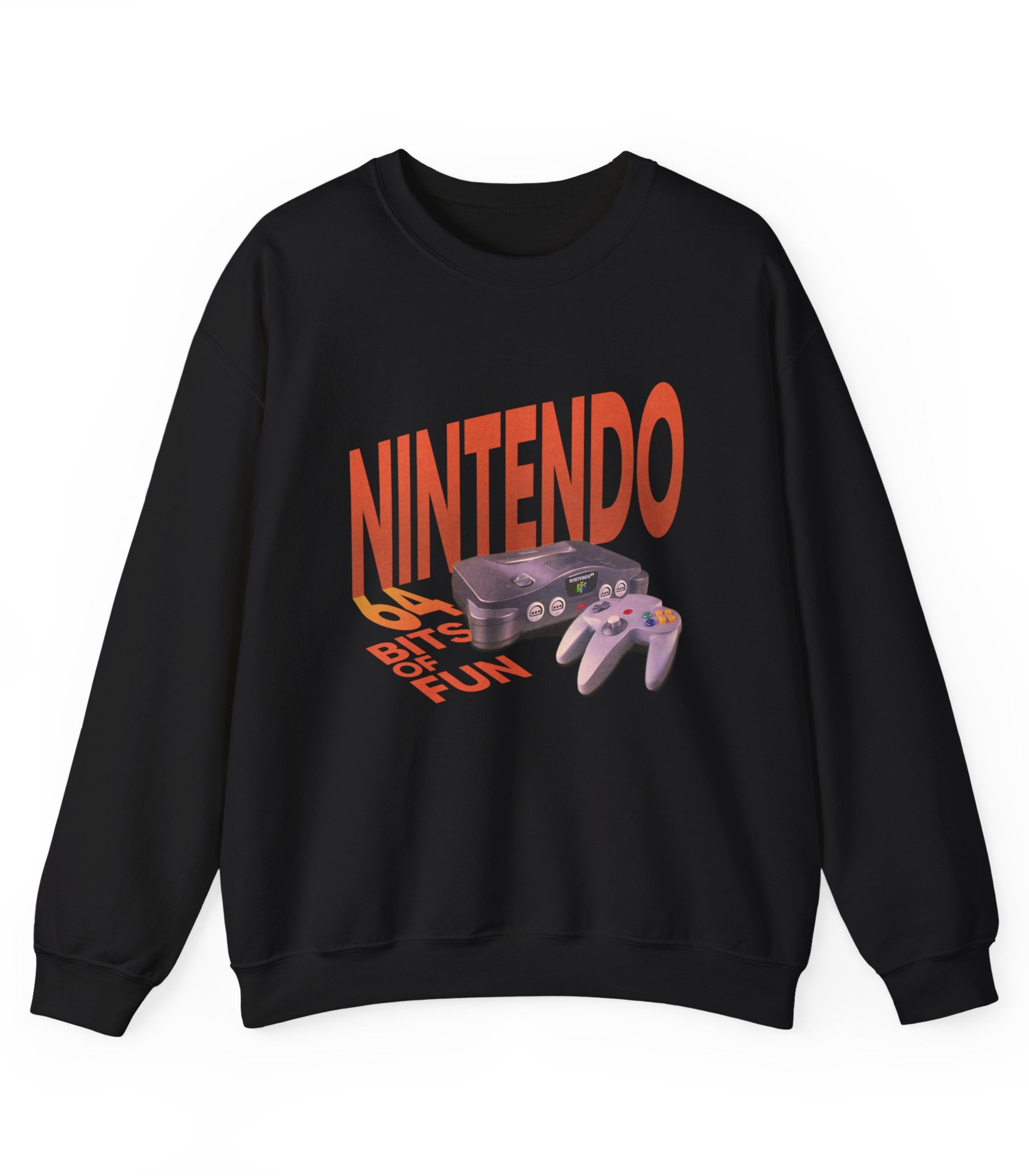 N64 Bits Of Fun Sweatshirt
