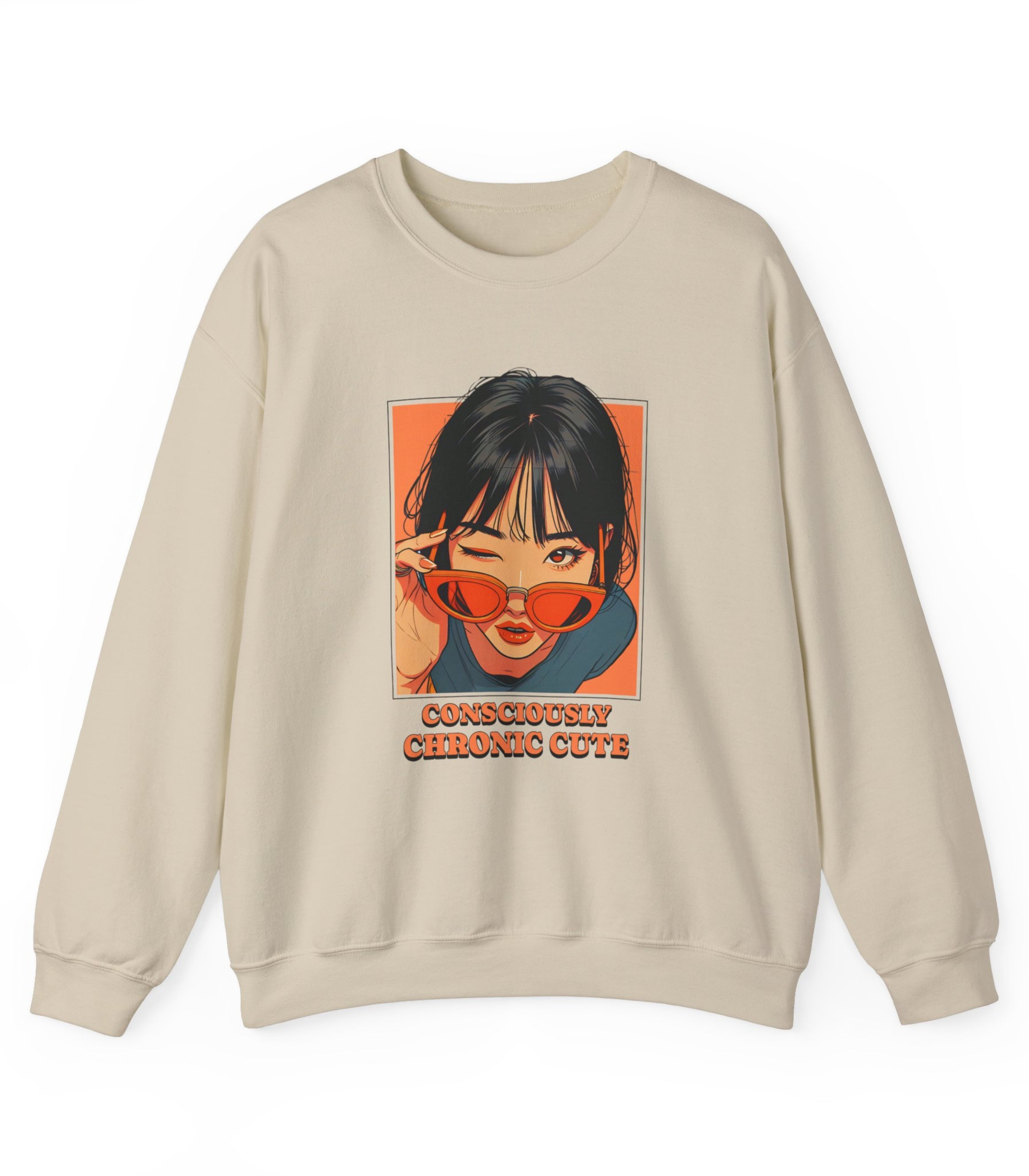 Consciously Chronic Cute Sweatshirt