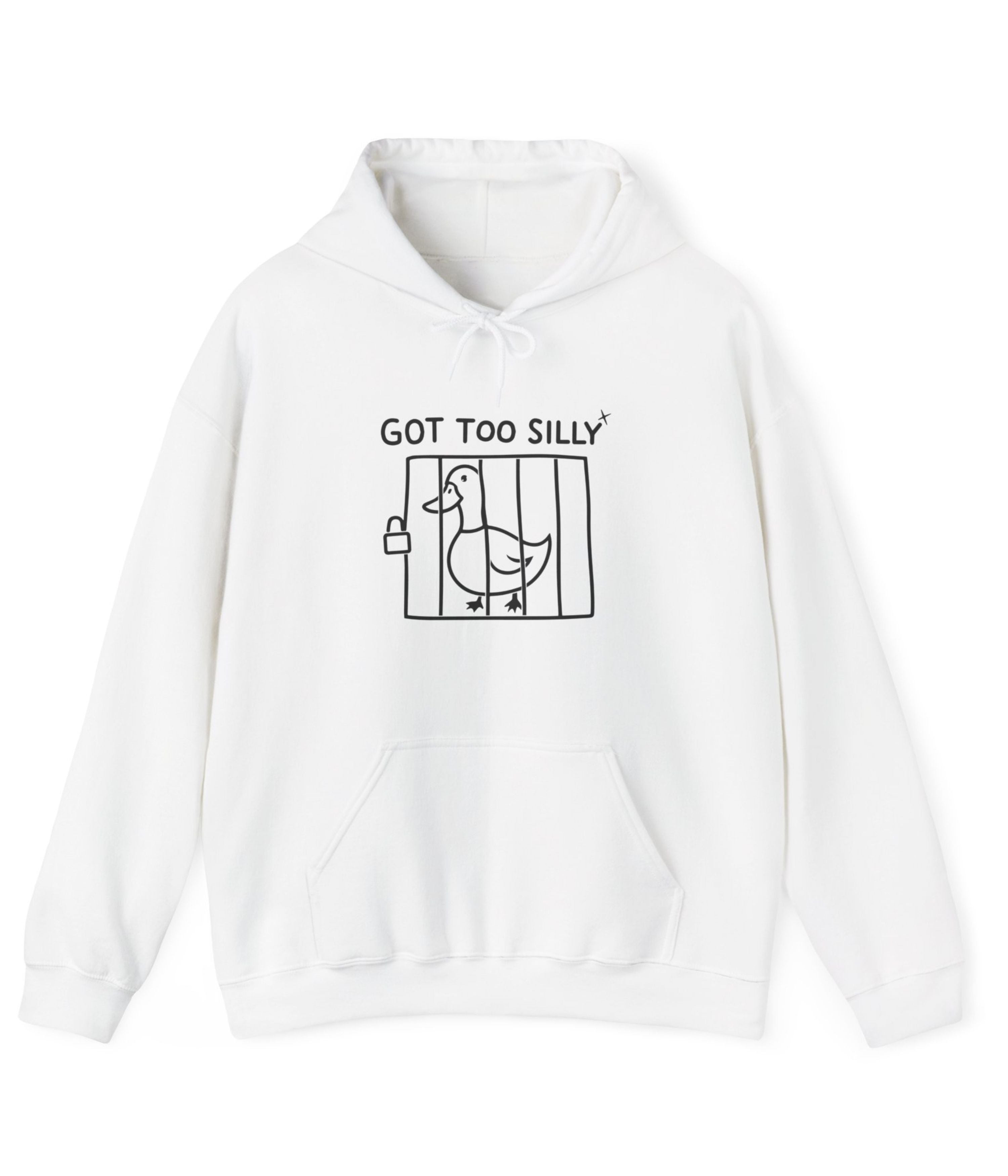 Got too silly Hoodie