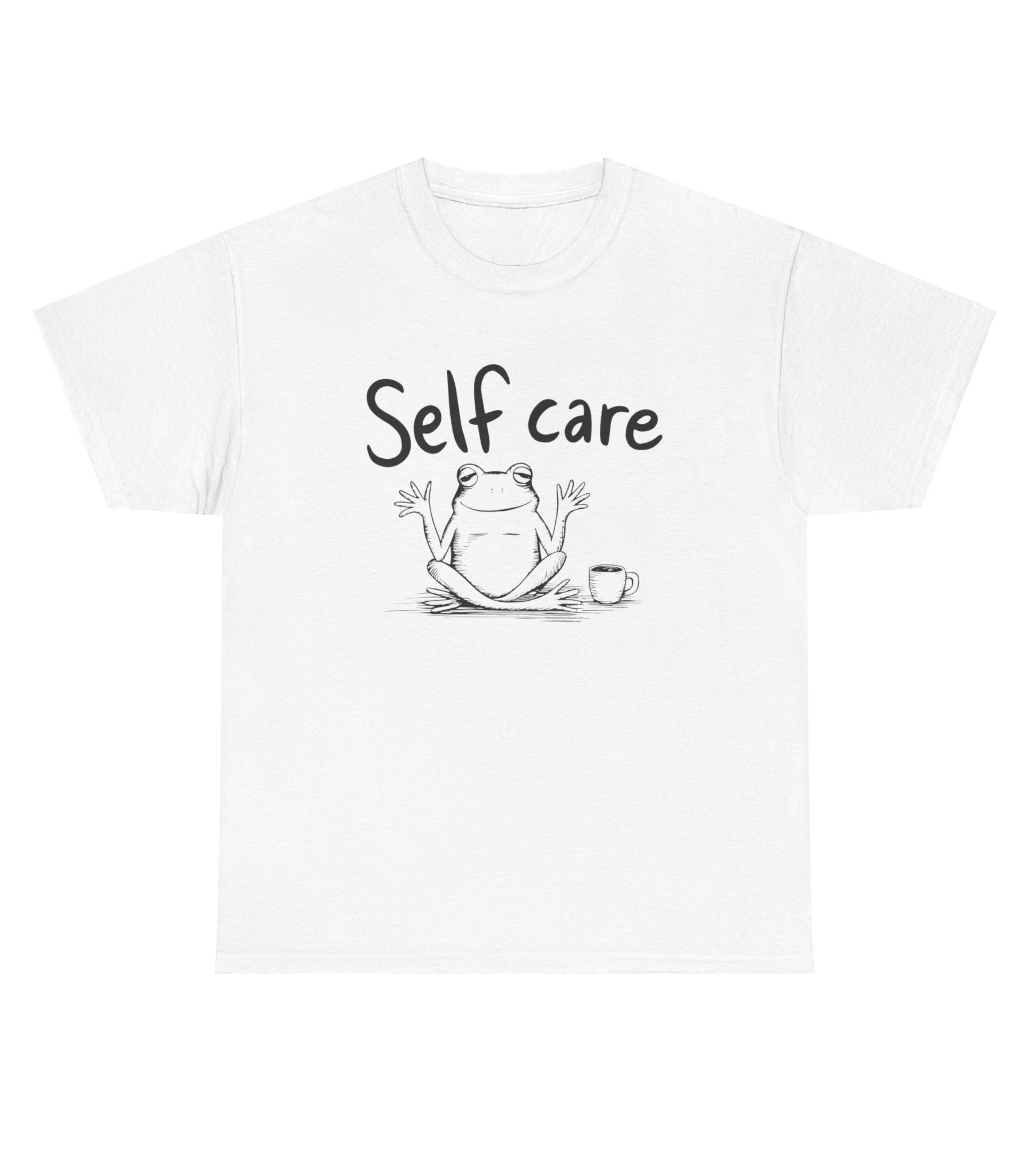 Self Care Yoga T-Shirt