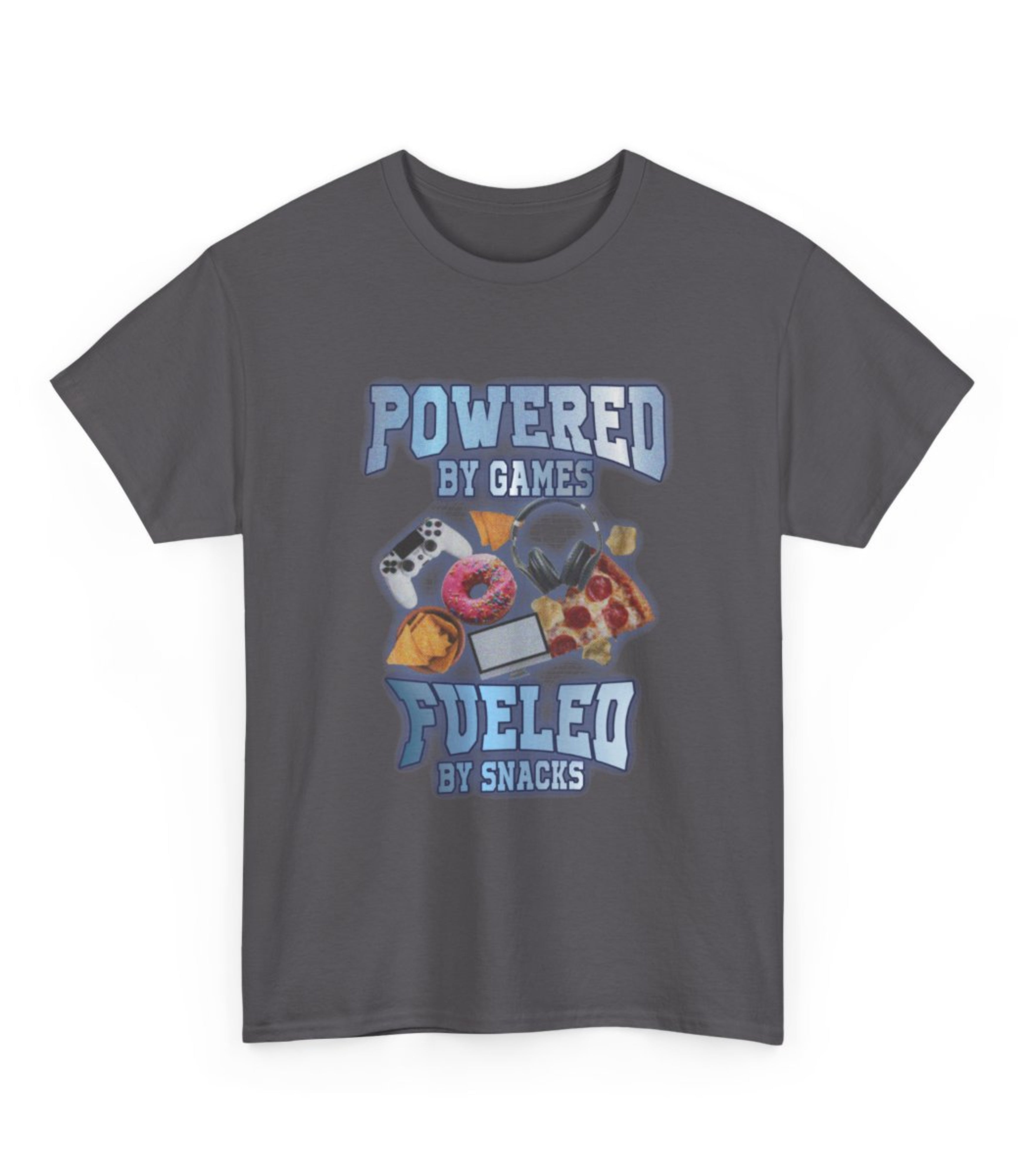 Powered By Games Fueled By Snacks T-Shirt