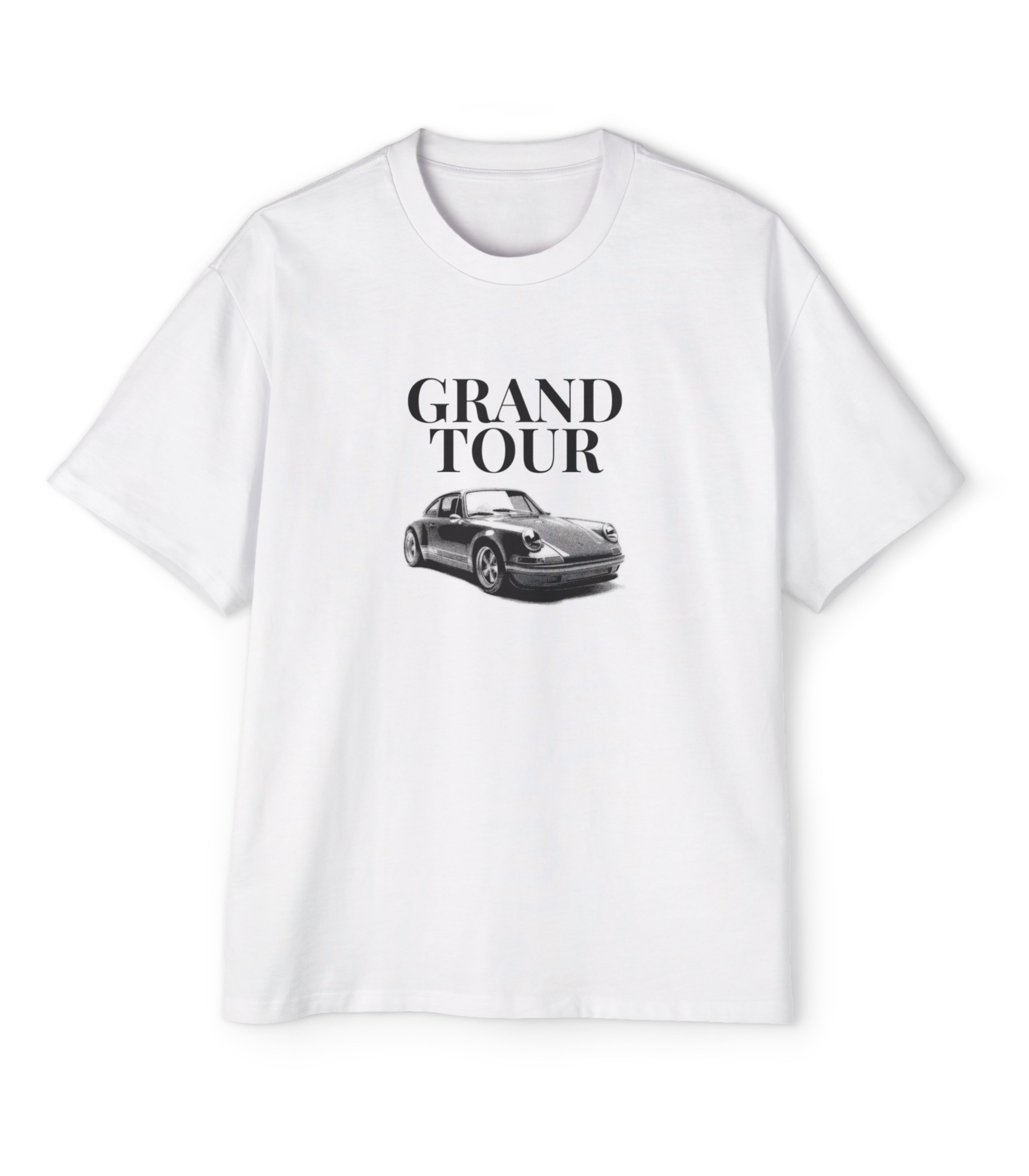 Grand Tour Men's Oversized Tee