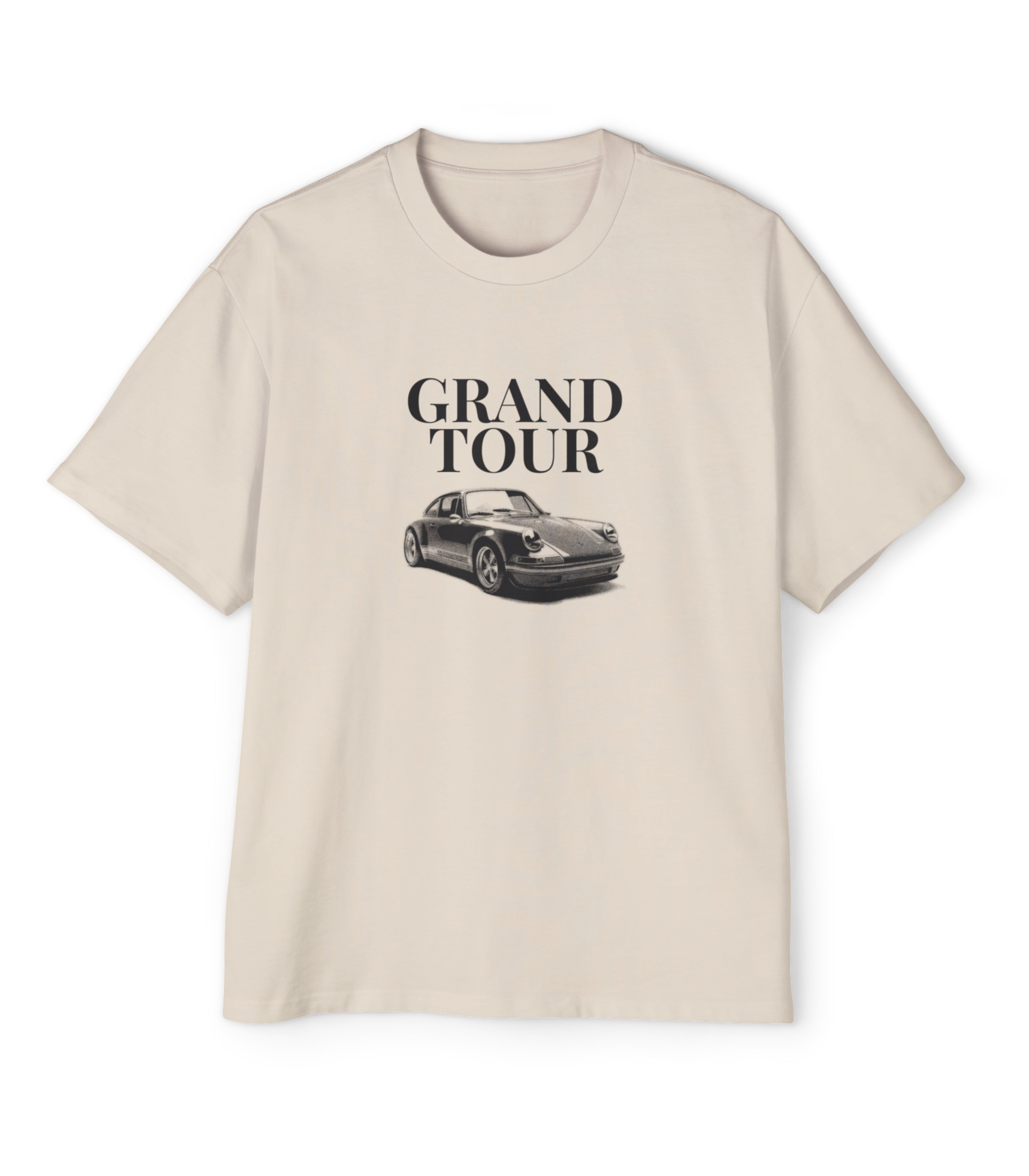 Grand Tour Men's Oversized Tee