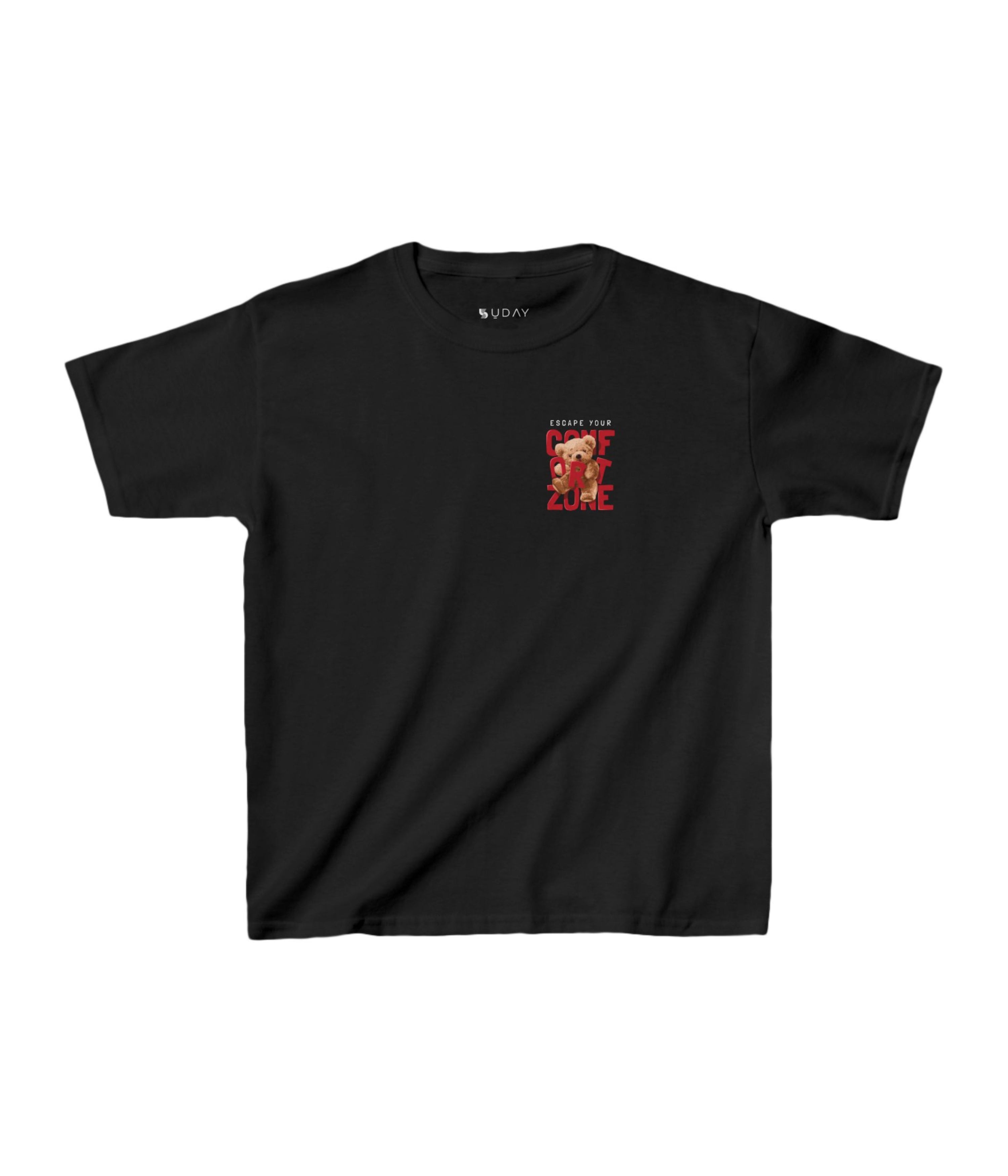 Escape Your Comfort Zone Kids Tee