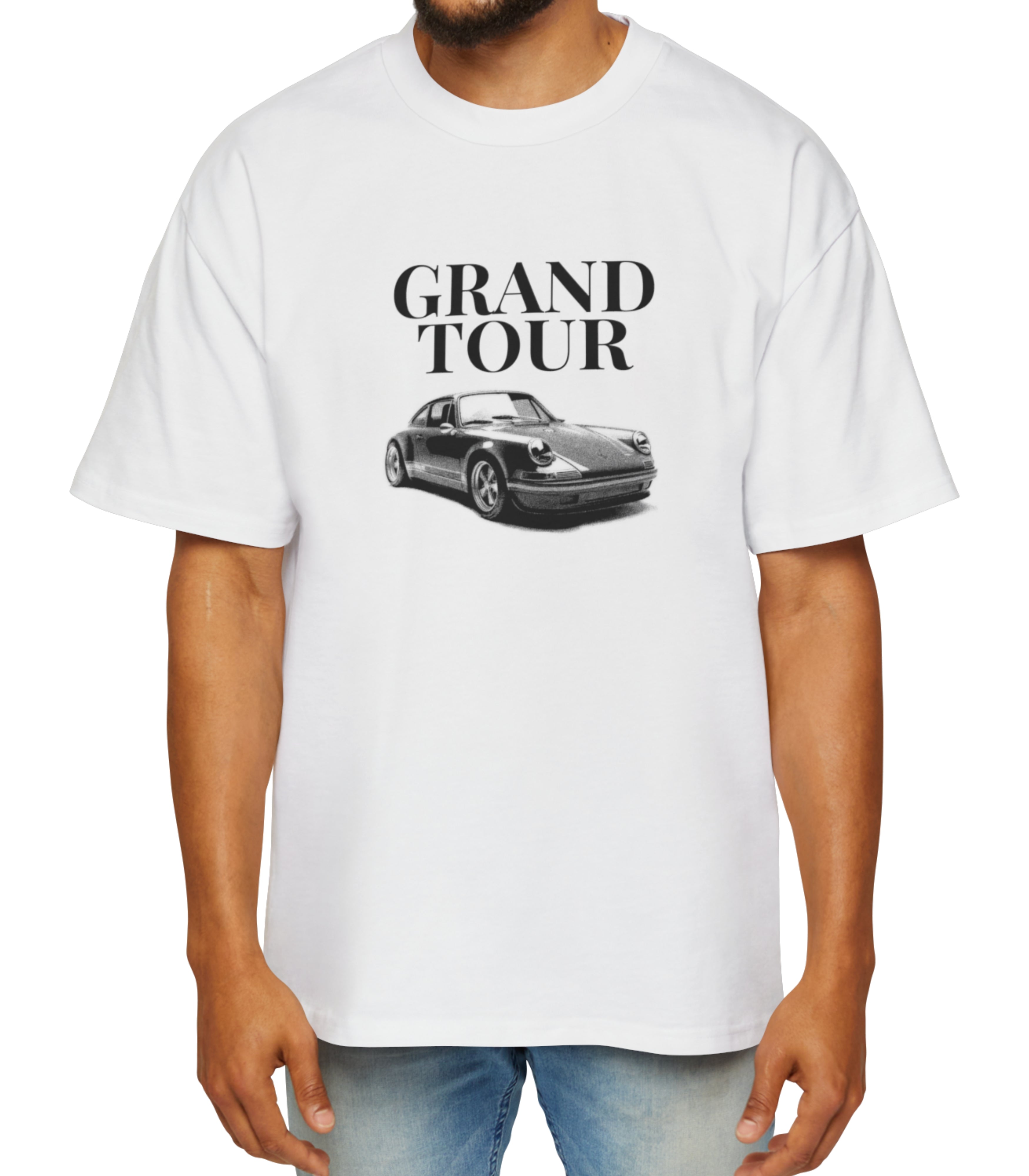 Grand Tour Men's Oversized Tee