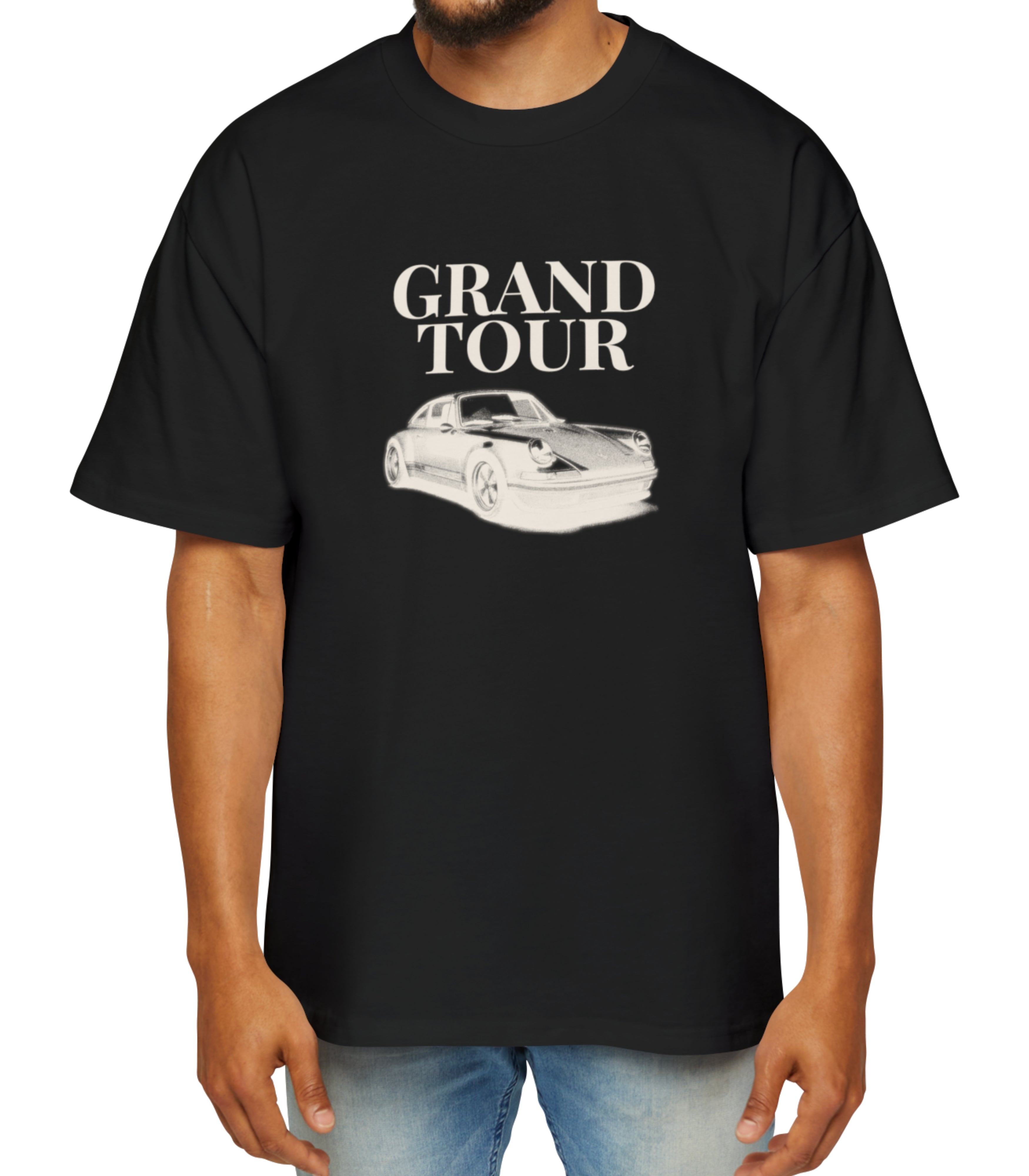 Grand Tour Men's Oversized Tee