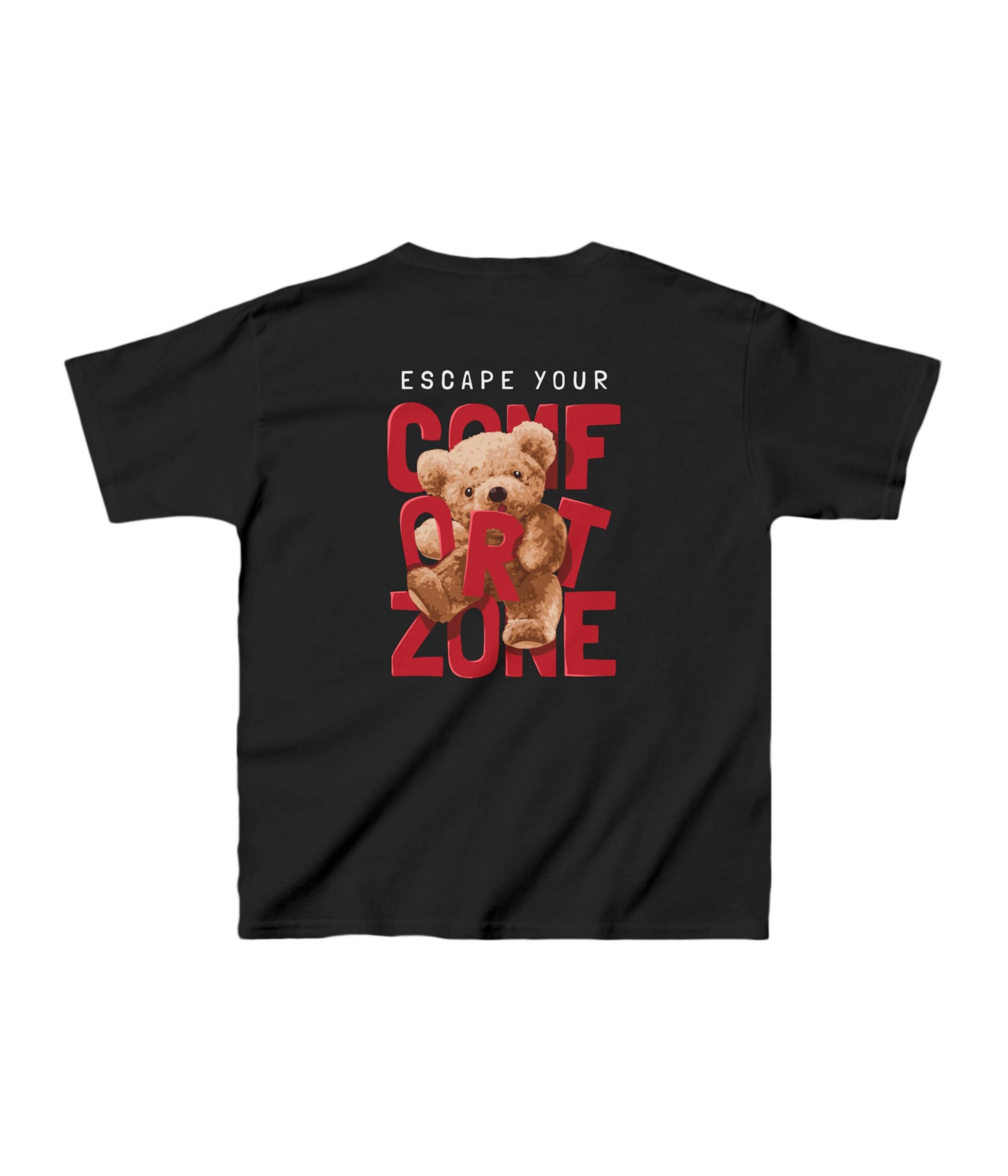 Escape Your Comfort Zone Kids Tee
