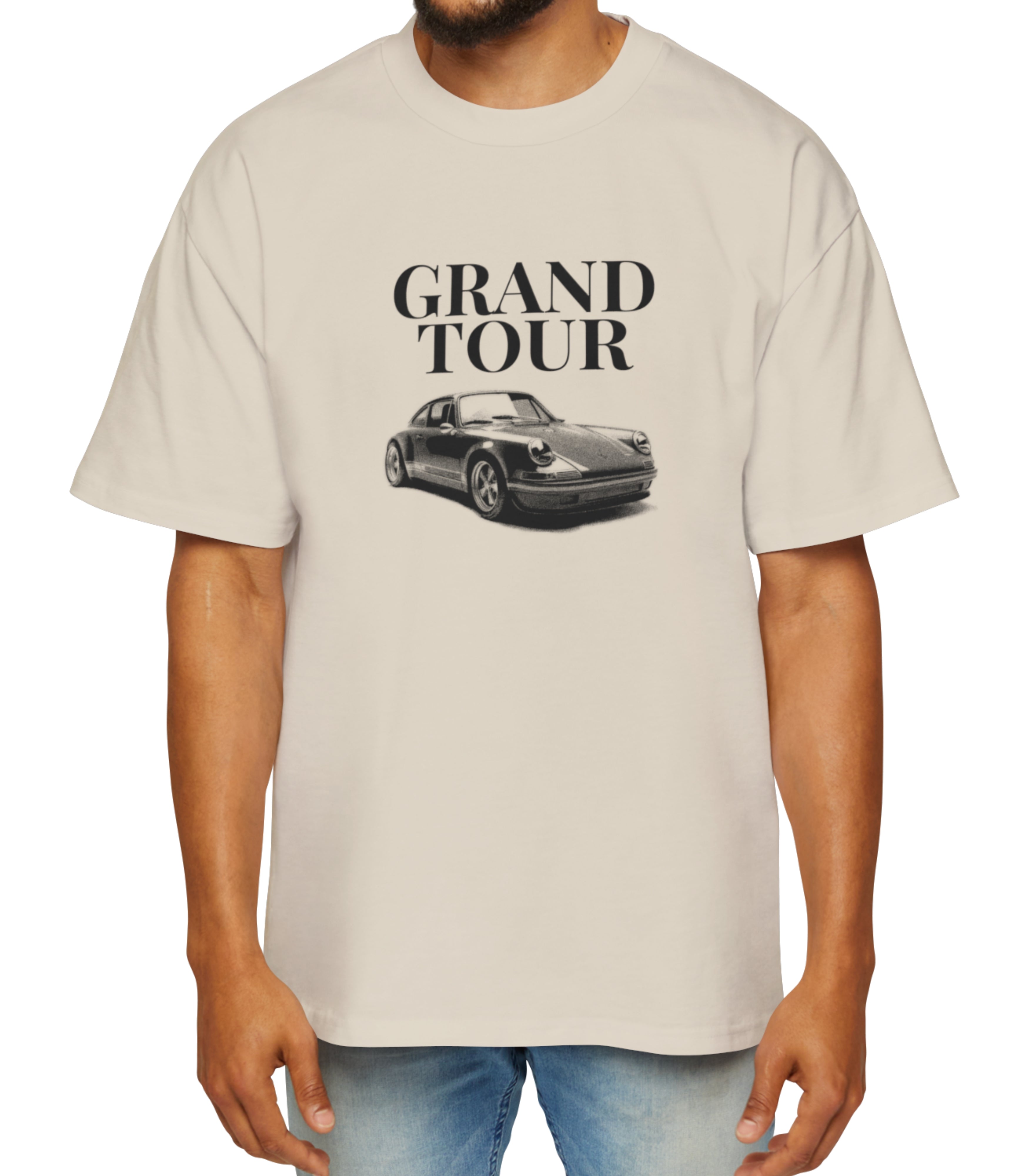 Grand Tour Men's Oversized Tee
