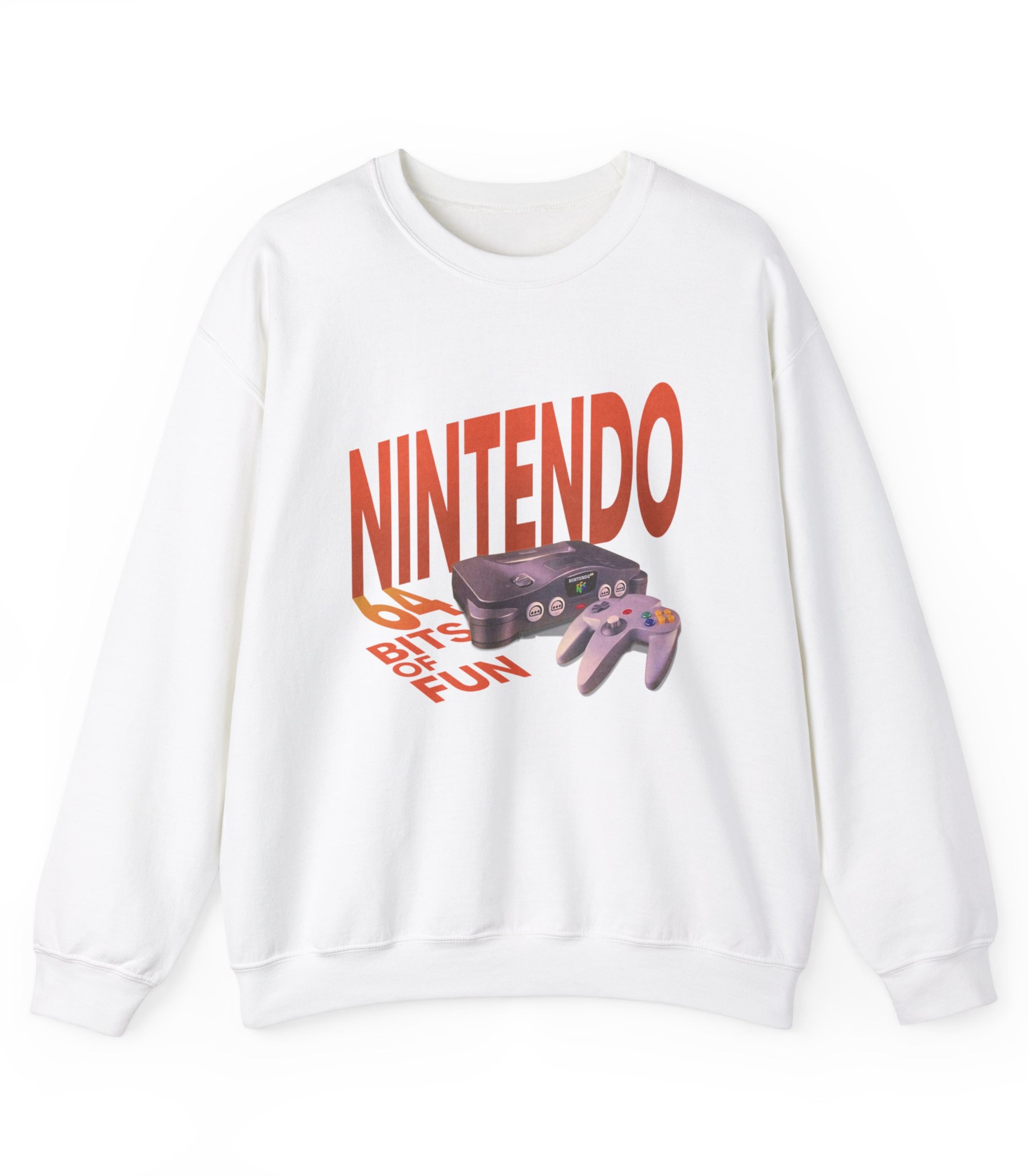 N64 Bits Of Fun Sweatshirt