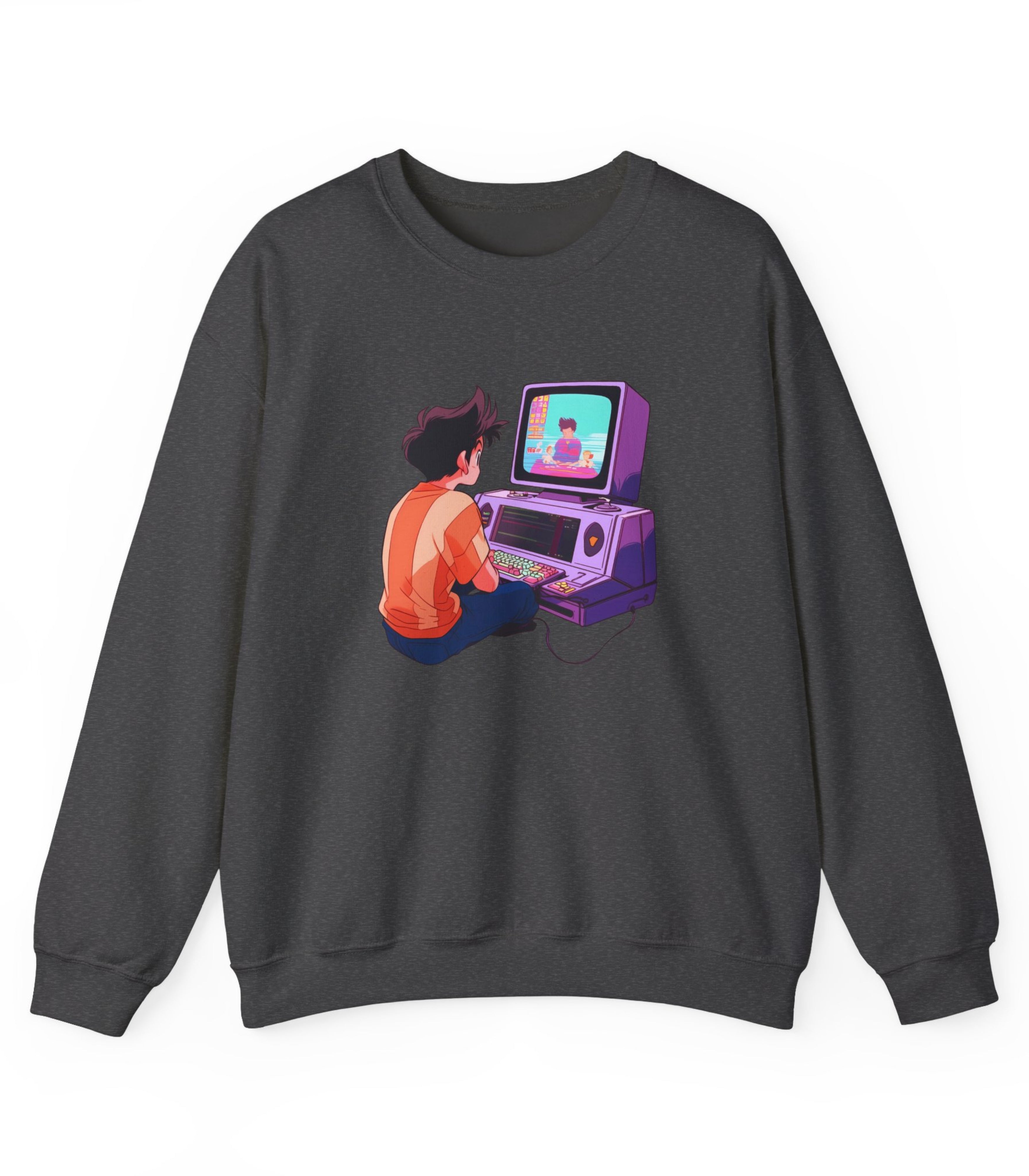 Retro Anime Sweatshirt