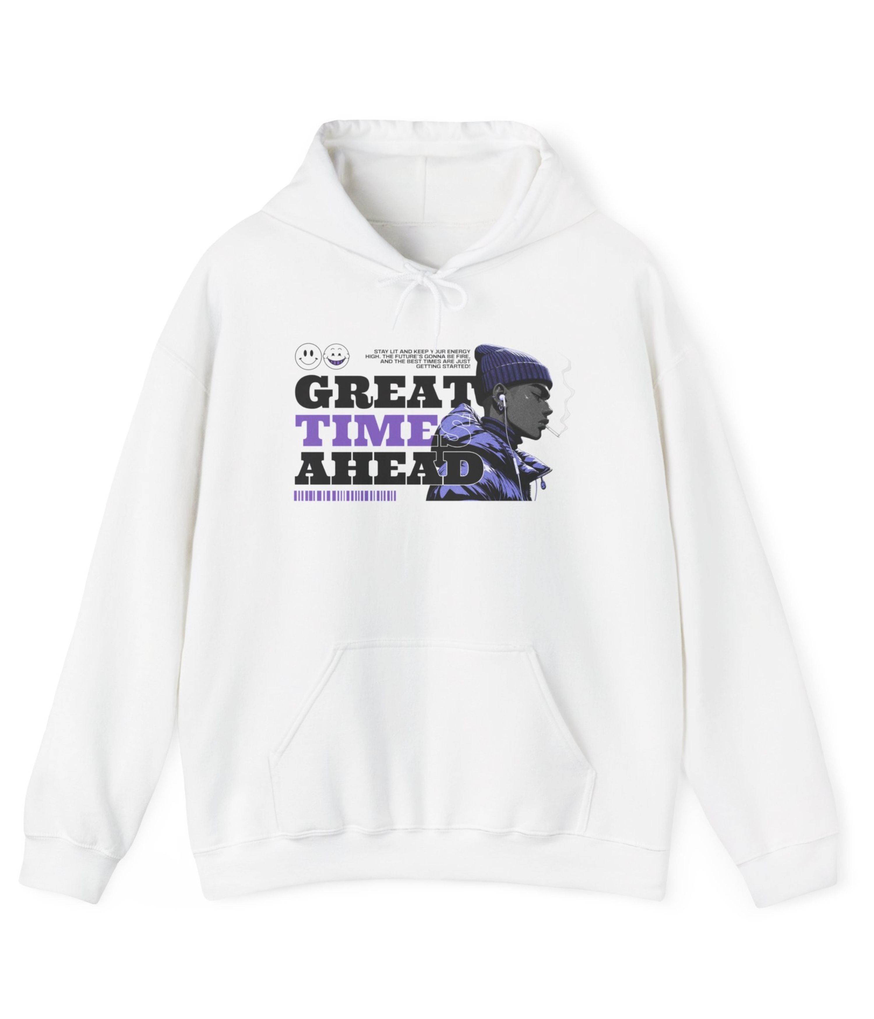 Times Ahead Hoodie