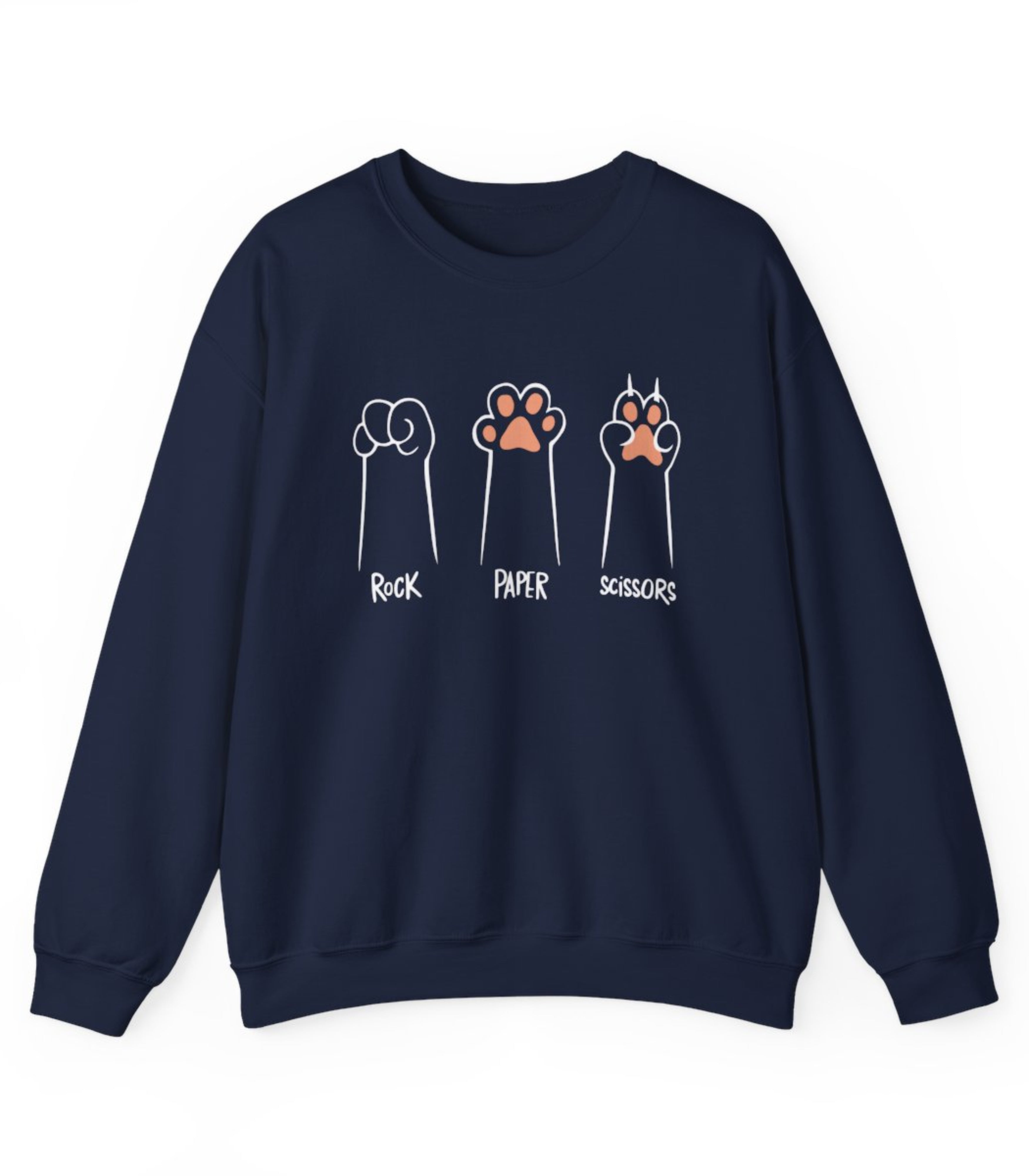 Cat Paws Sweatshirt