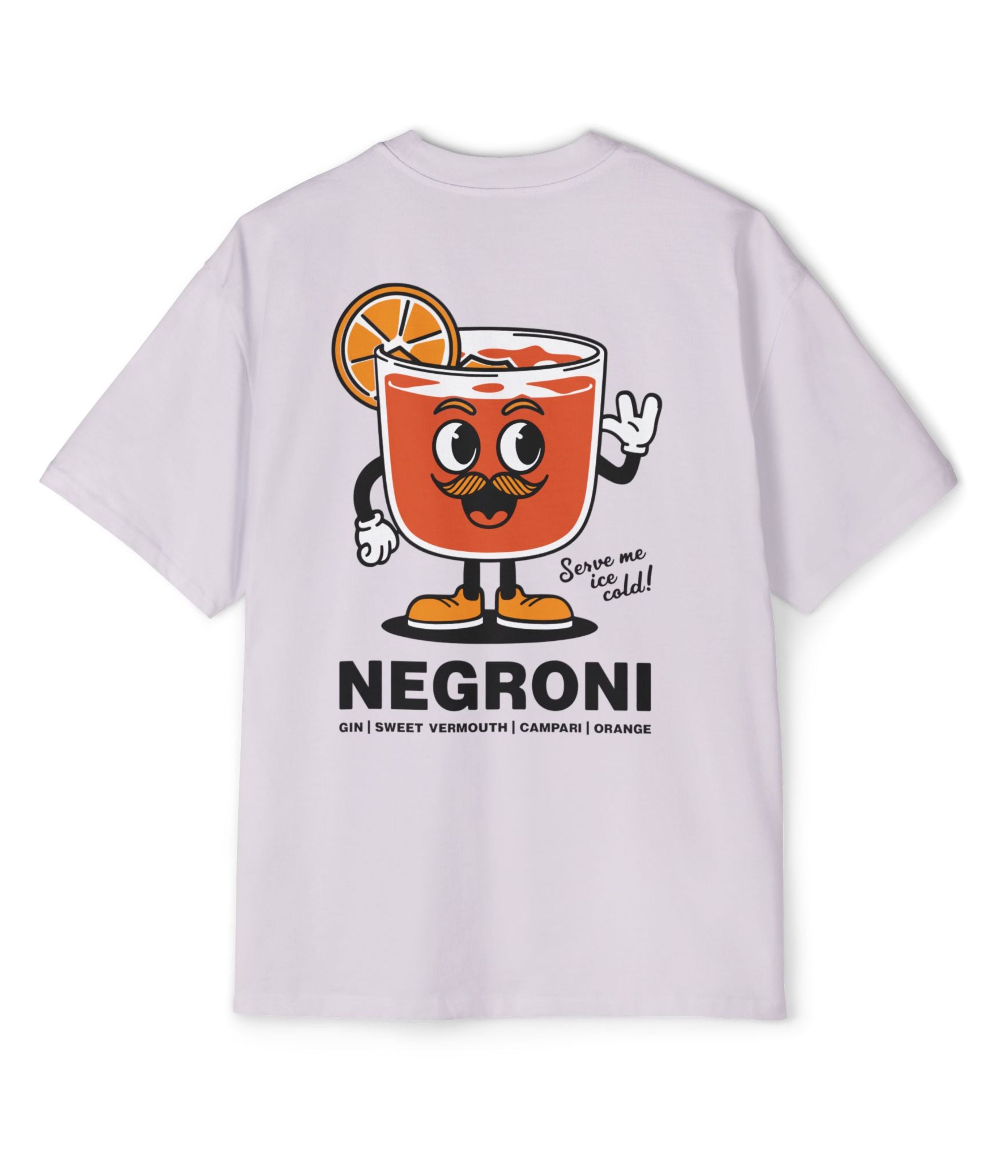 Negroni Men's Oversized Tee