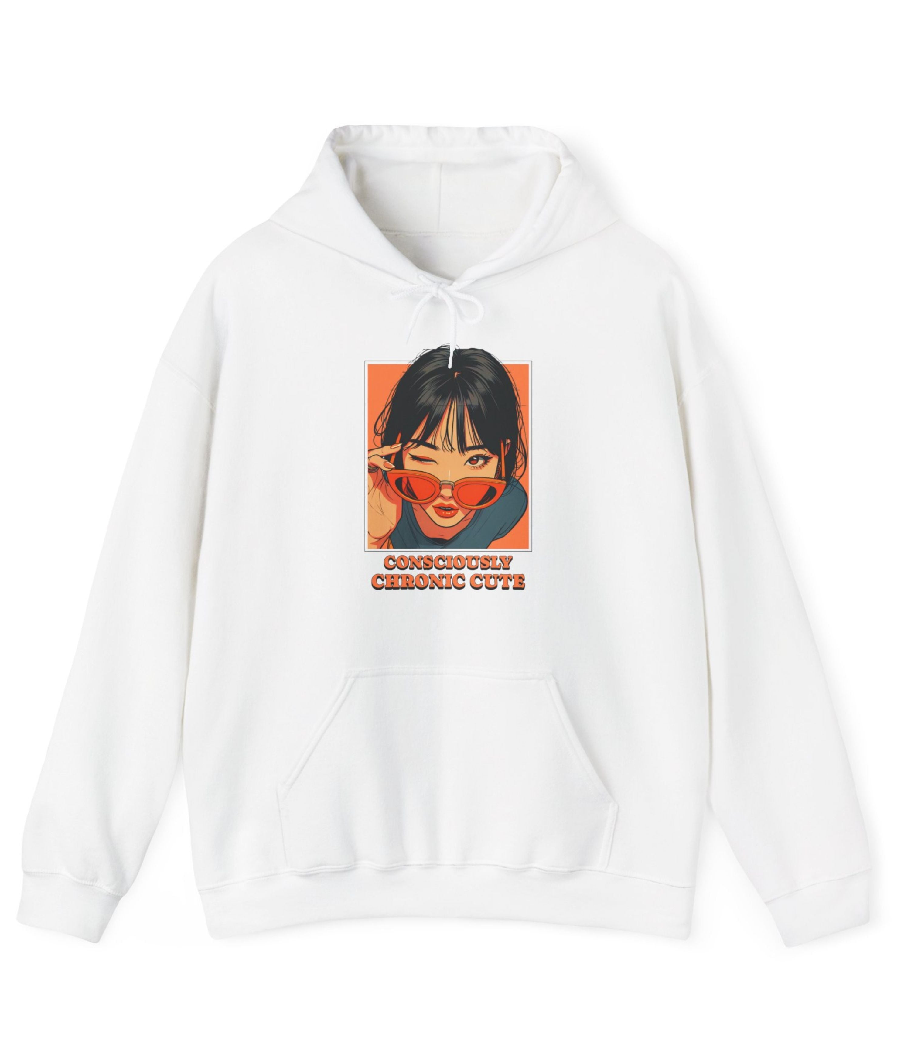 Consciously Chronic Cute Hoodie