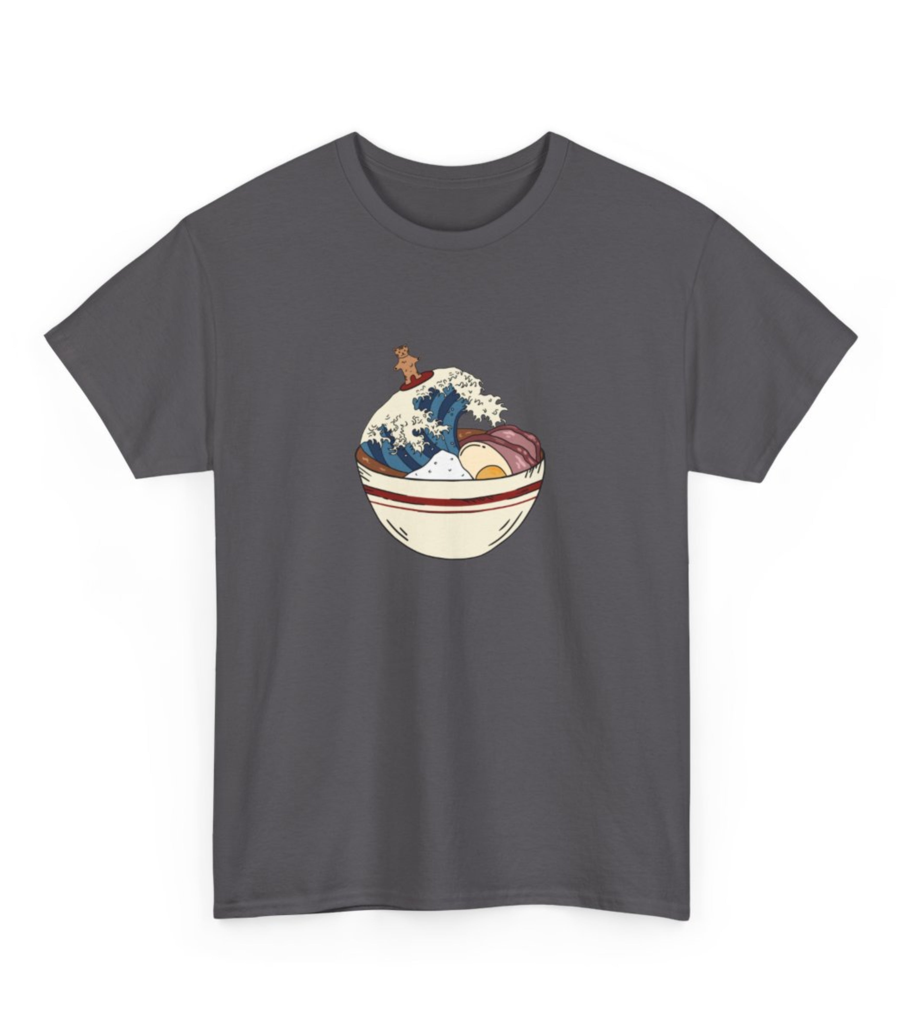 Cat Great Wave T-Shirt