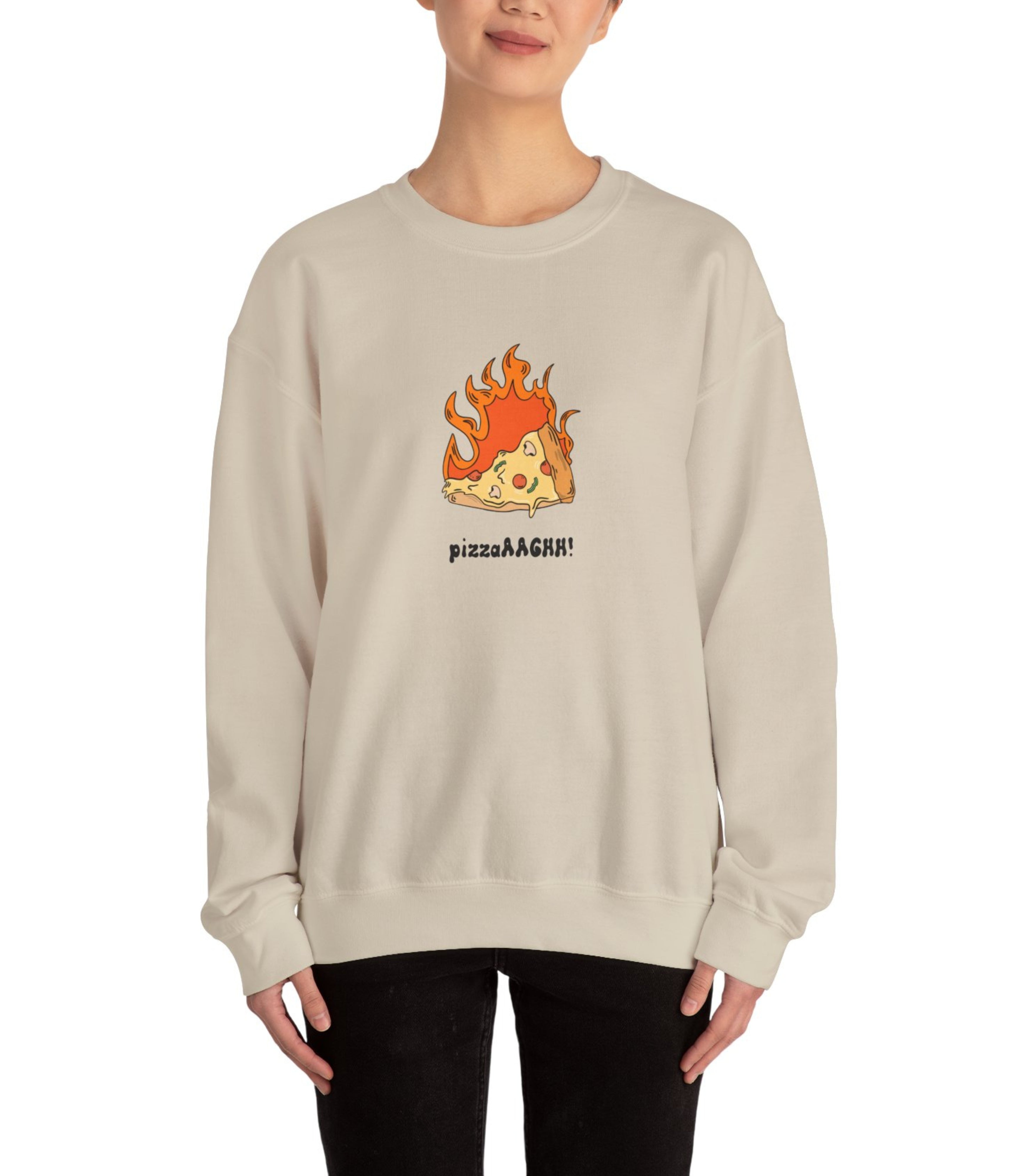 PizzaAAGH Sweatshirt