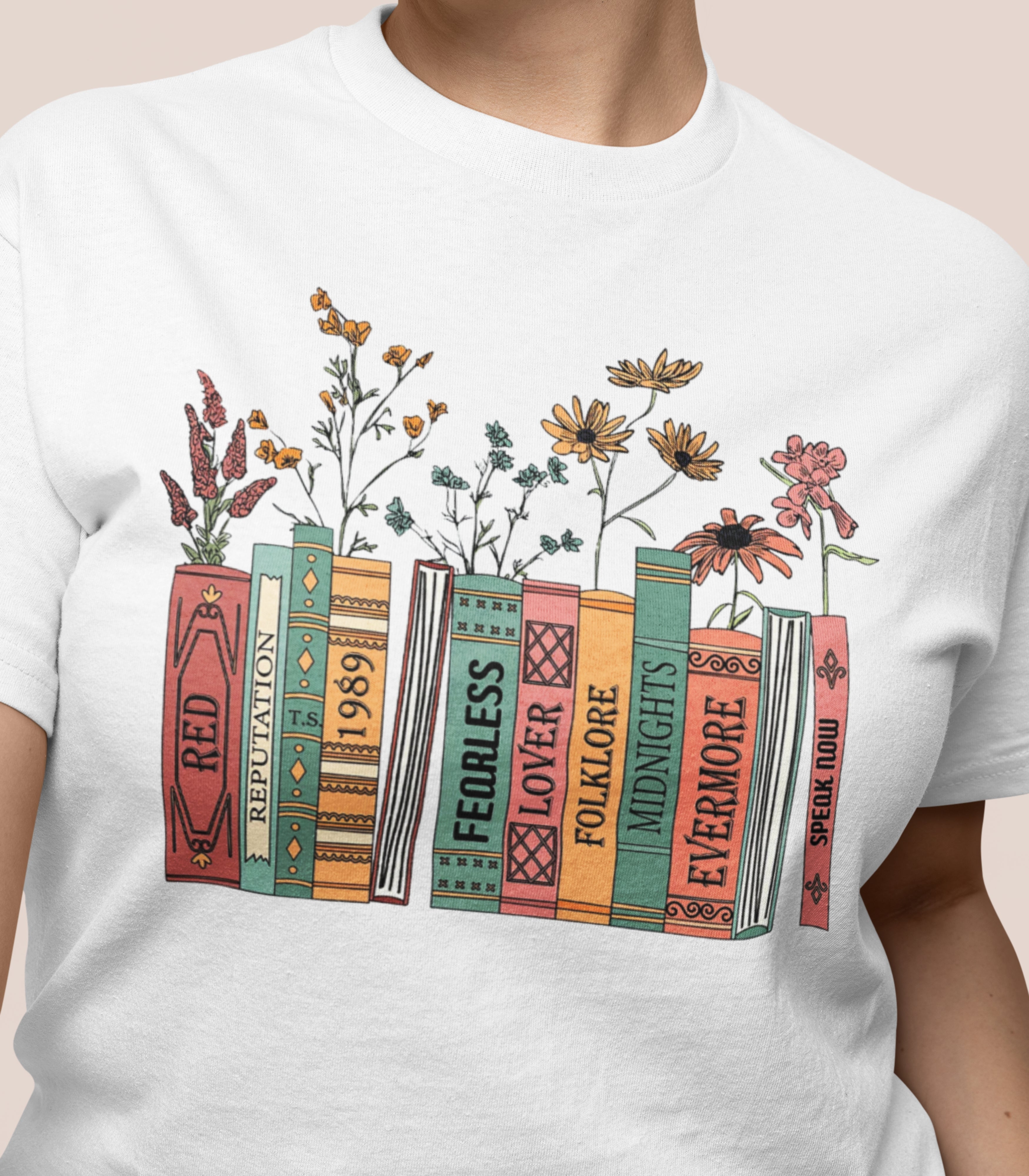 Albums As Books T-Shirt