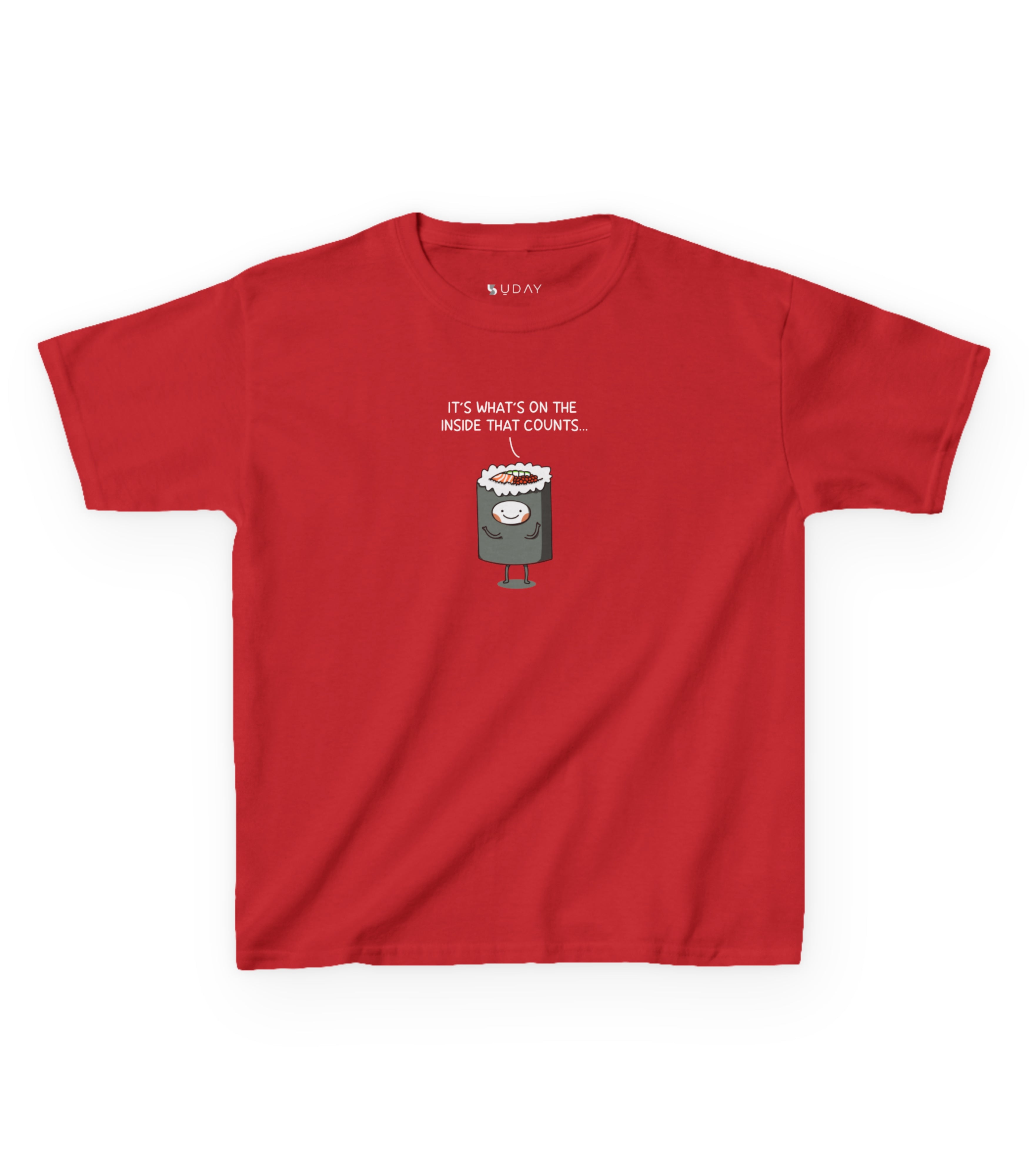 It's What's On The Inside That Counts Kids Tee