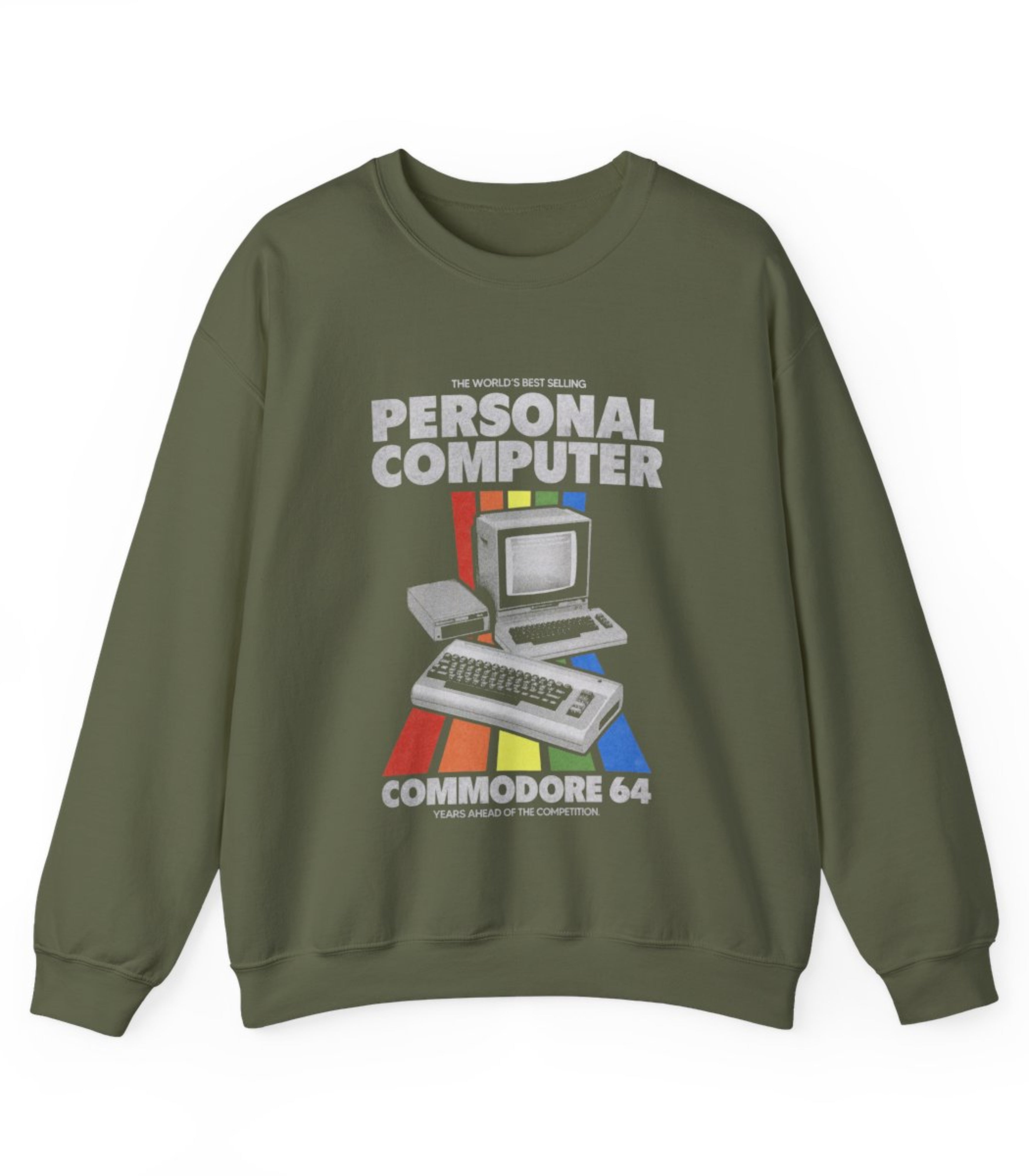 Retro Commodore 64 Sweatshirt