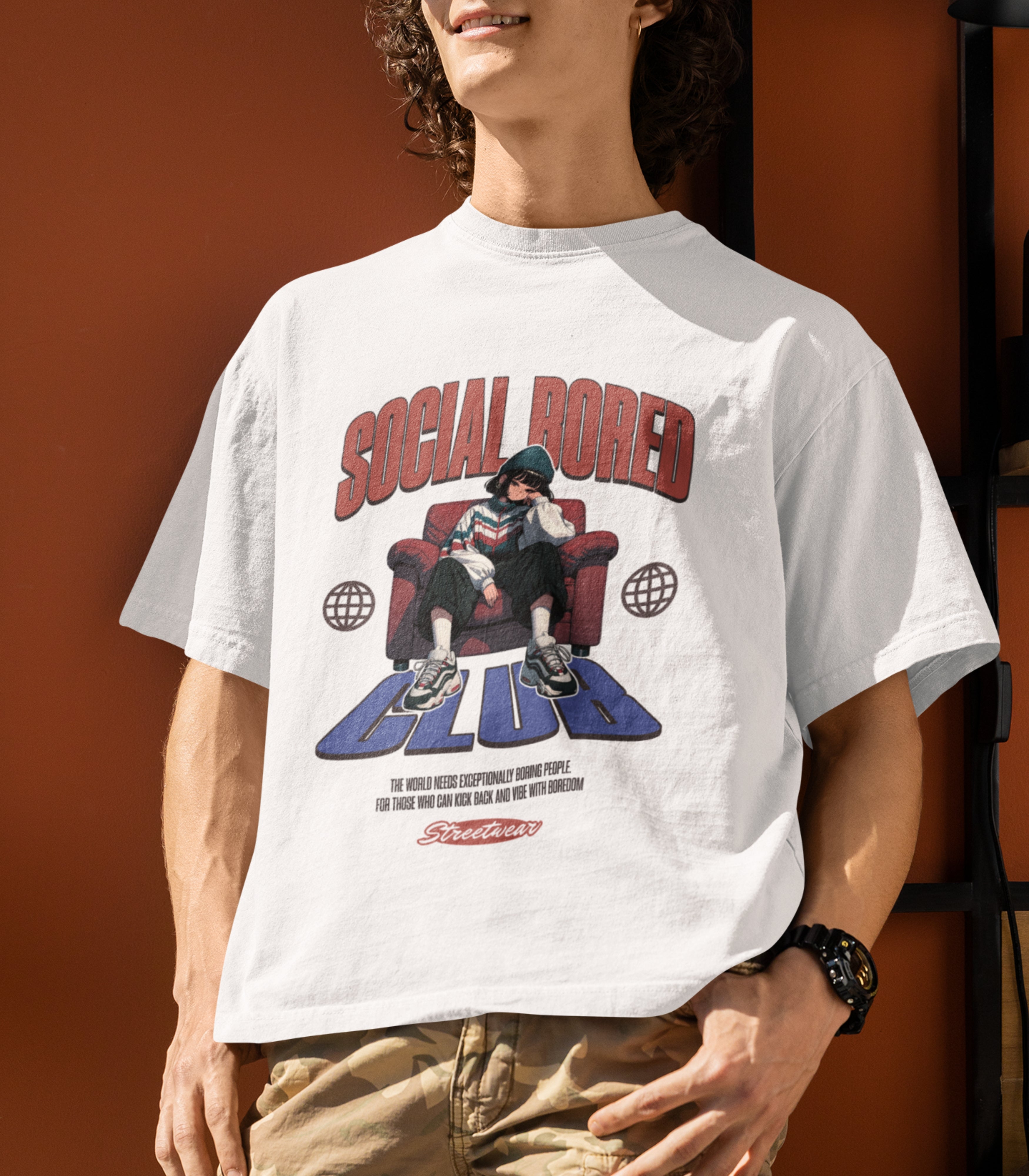 Social Bored Club T-Shirt