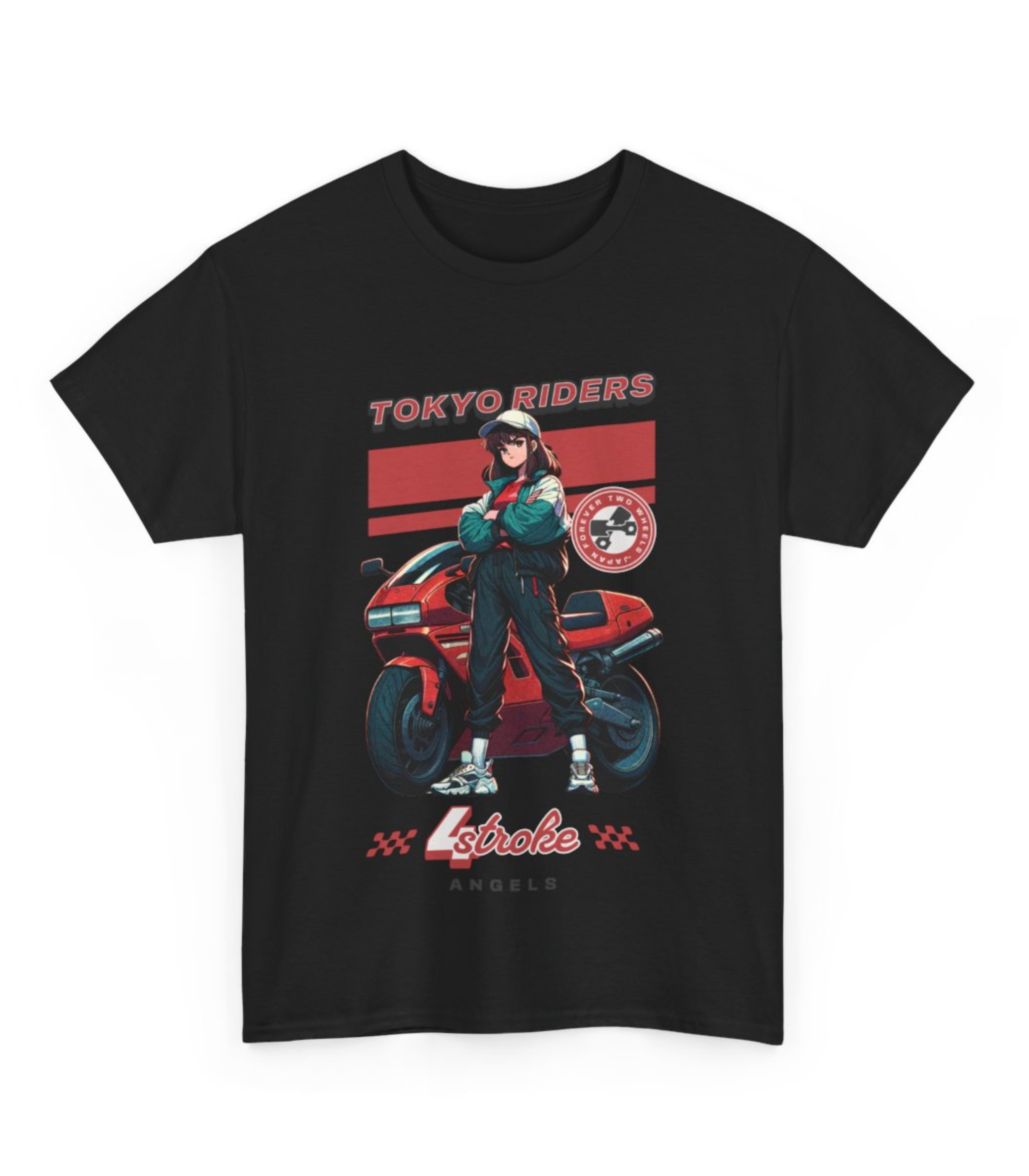 Tokyo riders T-shirt